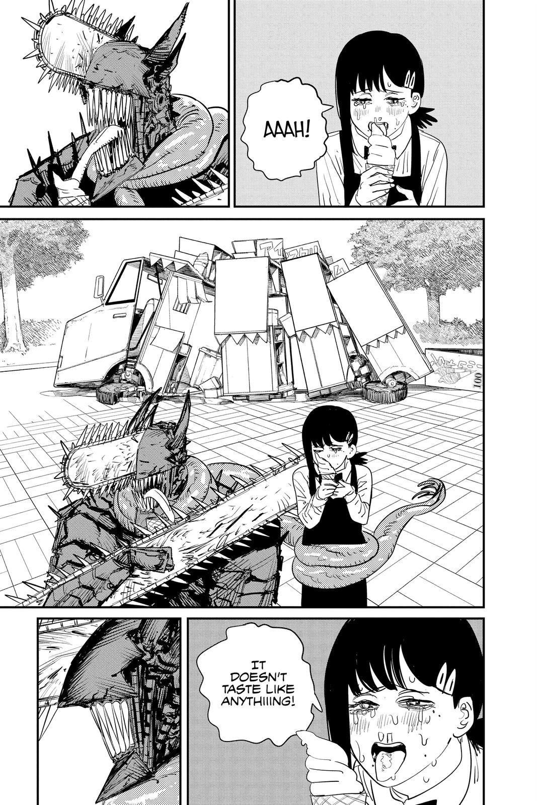 Chainsaw Man Chapter 86 page 5 - Chapter 86: Date Chainsaw