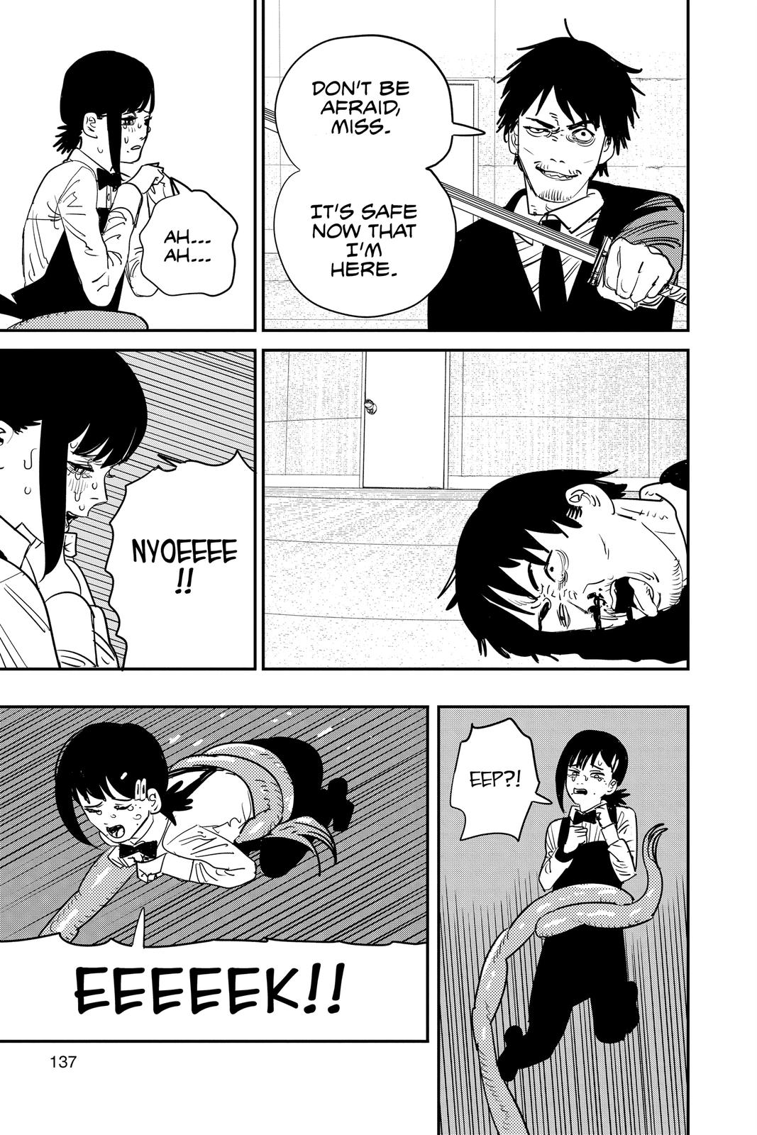 Chainsaw Man Chapter 86 page 7 - Chapter 86: Date Chainsaw
