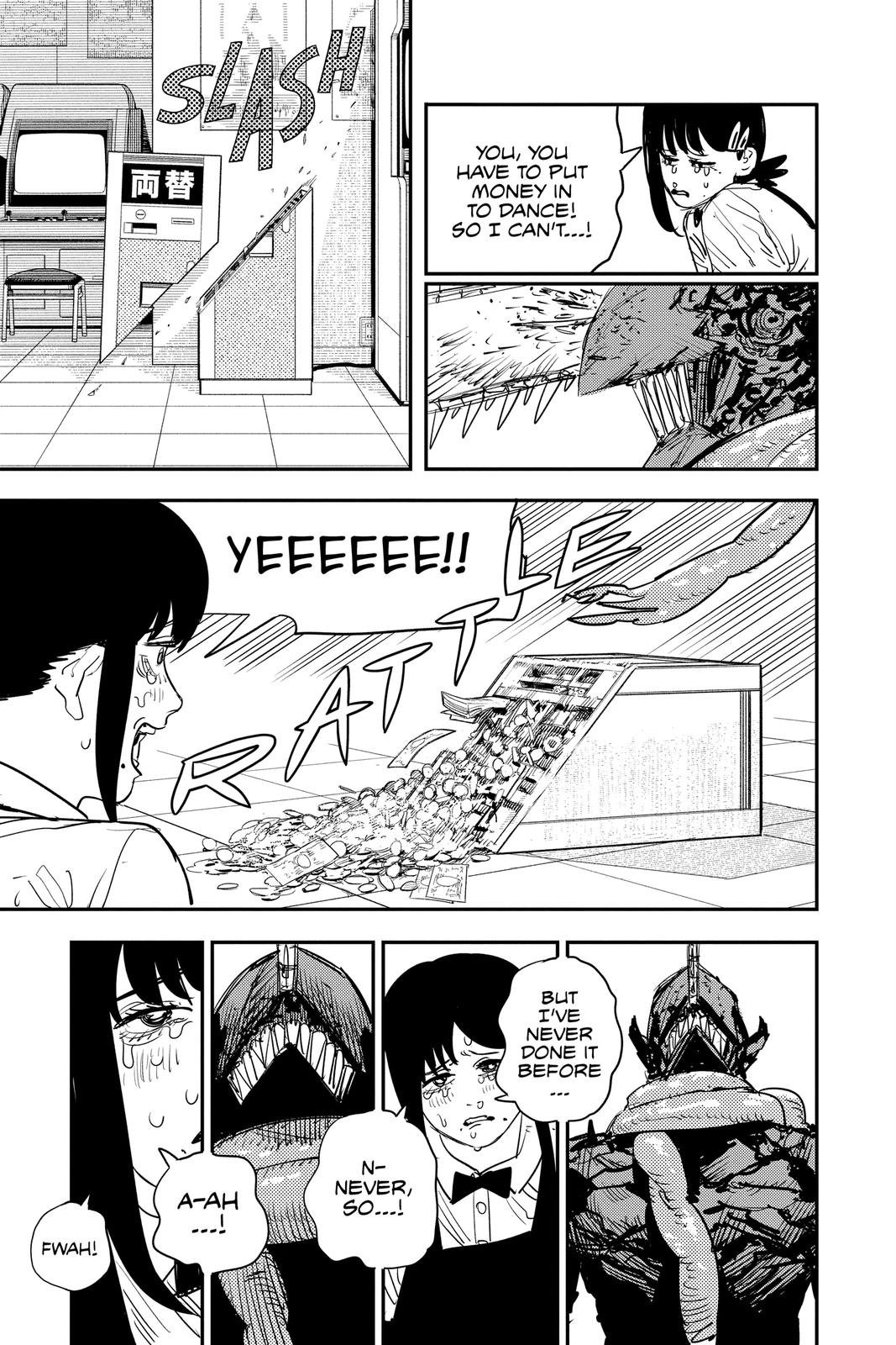 Chainsaw Man Chapter 86 page 9 - Chapter 86: Date Chainsaw