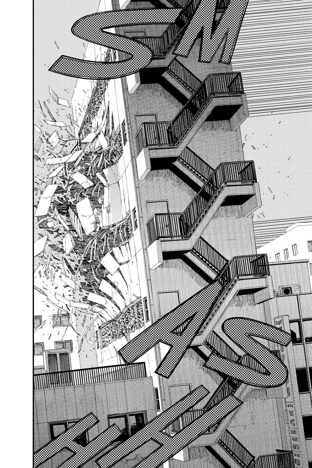 Chainsaw Man Chapter 87 page 10 - Chapter 87: Chainsaw Man Vs. the Horrifying Weapon Humans