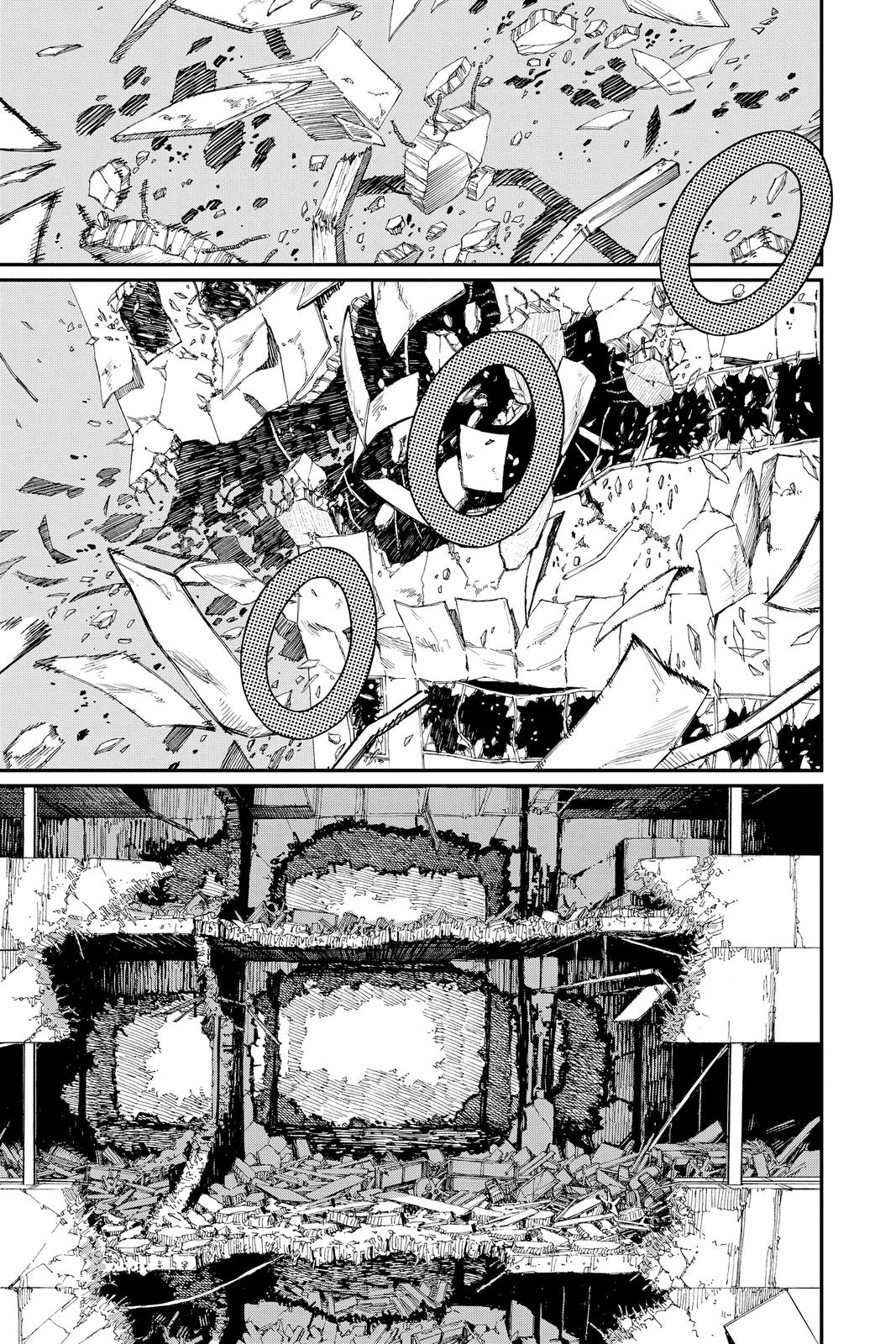 Chainsaw Man Chapter 87 page 11 - Chapter 87: Chainsaw Man Vs. the Horrifying Weapon Humans
