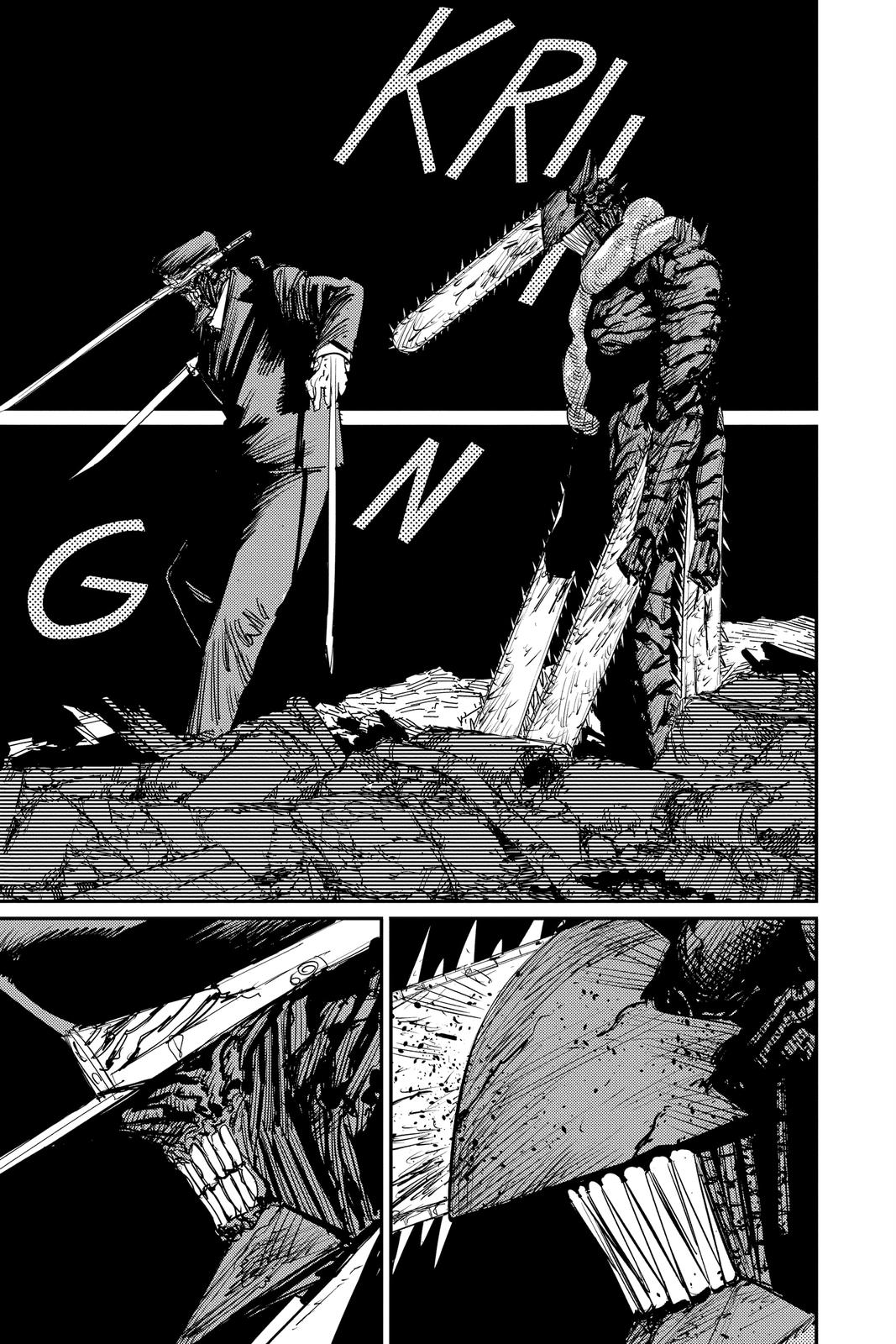 Chainsaw Man Chapter 87 page 14 - Chapter 87: Chainsaw Man Vs. the Horrifying Weapon Humans
