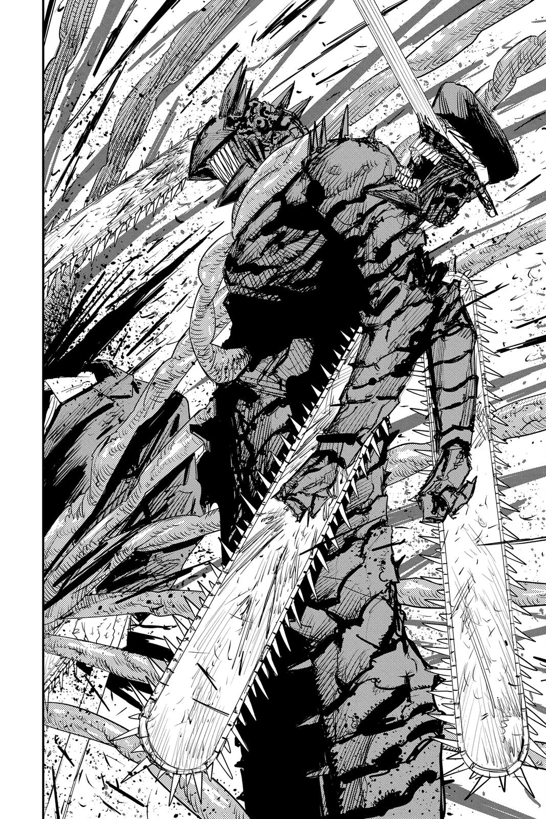 Chainsaw Man Chapter 87 page 15 - Chapter 87: Chainsaw Man Vs. the Horrifying Weapon Humans