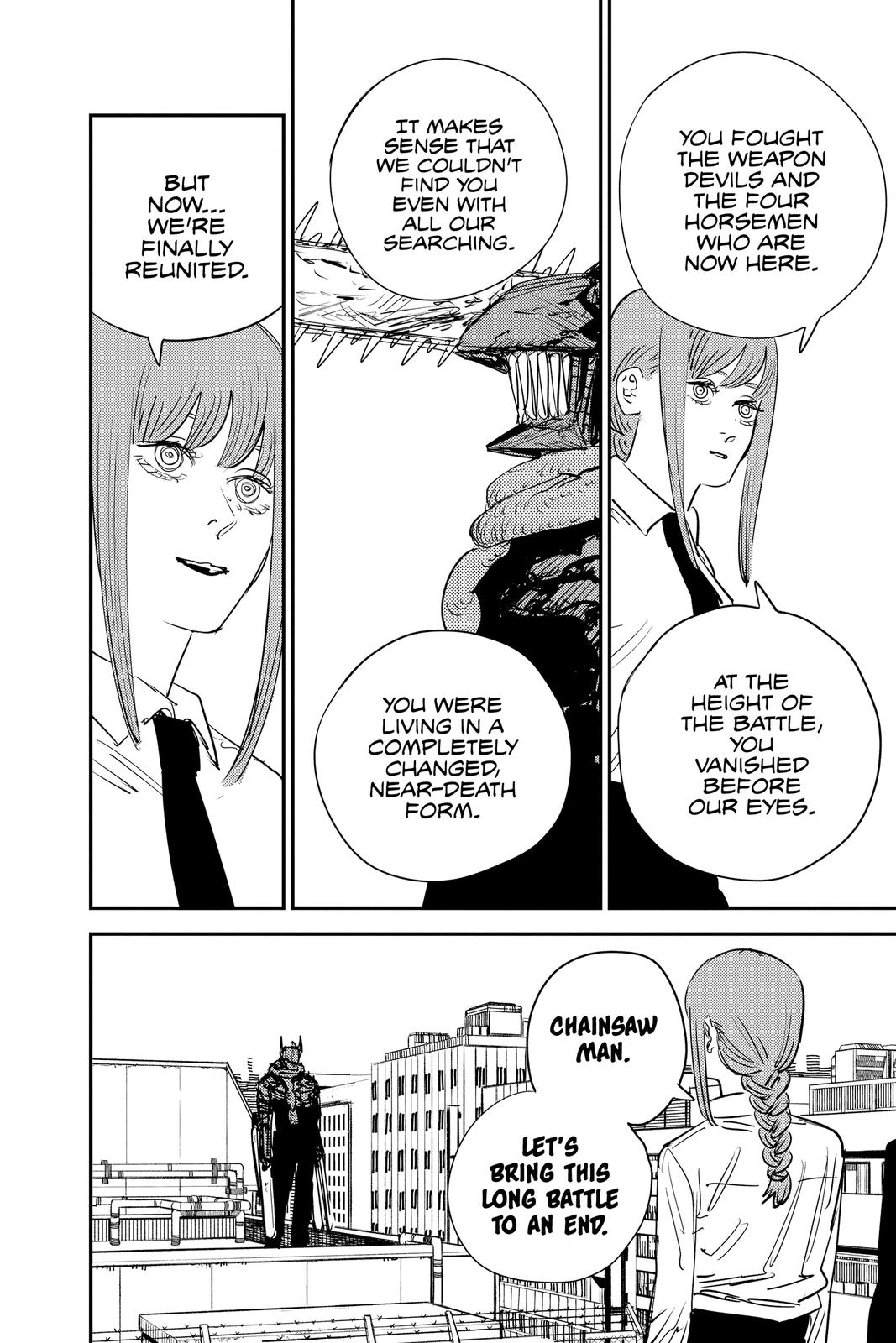 Chainsaw Man Chapter 87 page 2 - Chapter 87: Chainsaw Man Vs. the Horrifying Weapon Humans