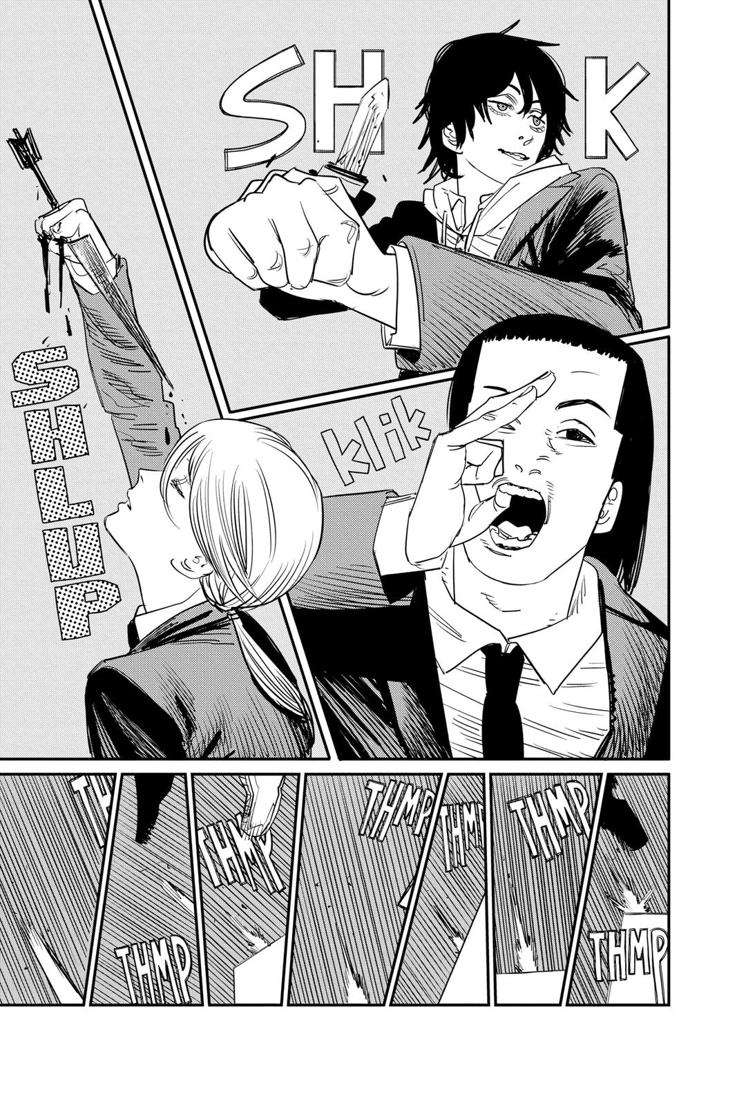 Chainsaw Man Chapter 87 page 5 - Chapter 87: Chainsaw Man Vs. the Horrifying Weapon Humans