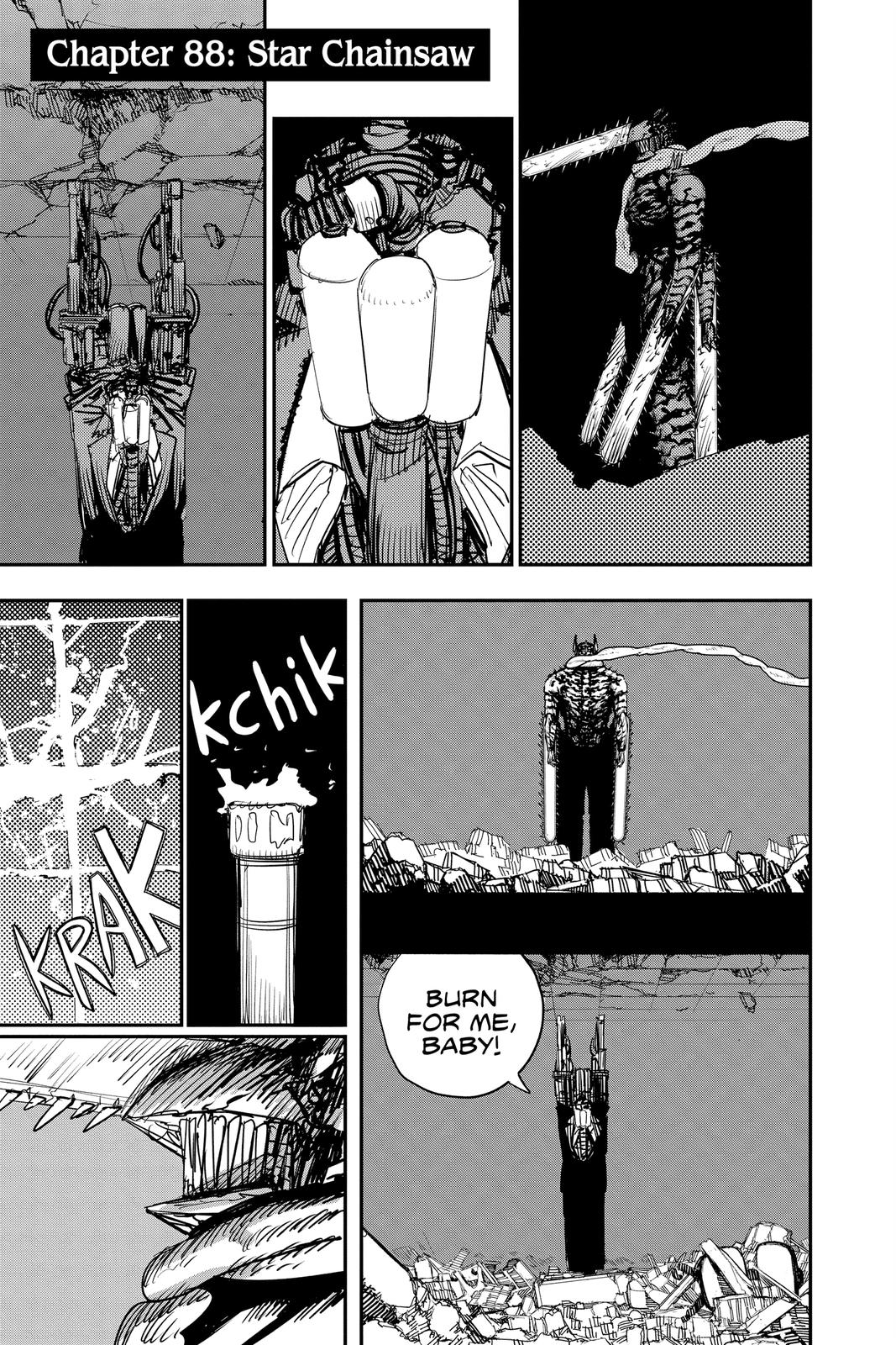 Chainsaw Man Chapter 88 page 1 - Chapter 88: Star Chainsaw