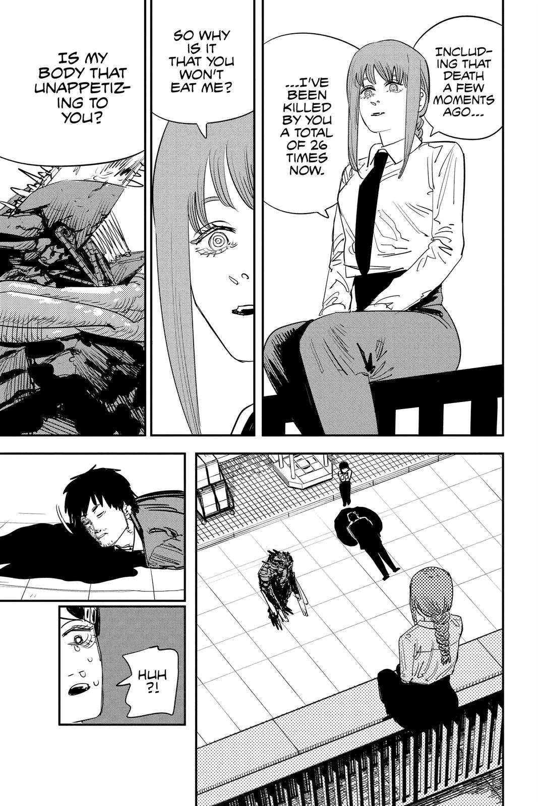 Chainsaw Man Chapter 89 page 10 - Chapter 89: Go Get 'Em Chainsaw Man