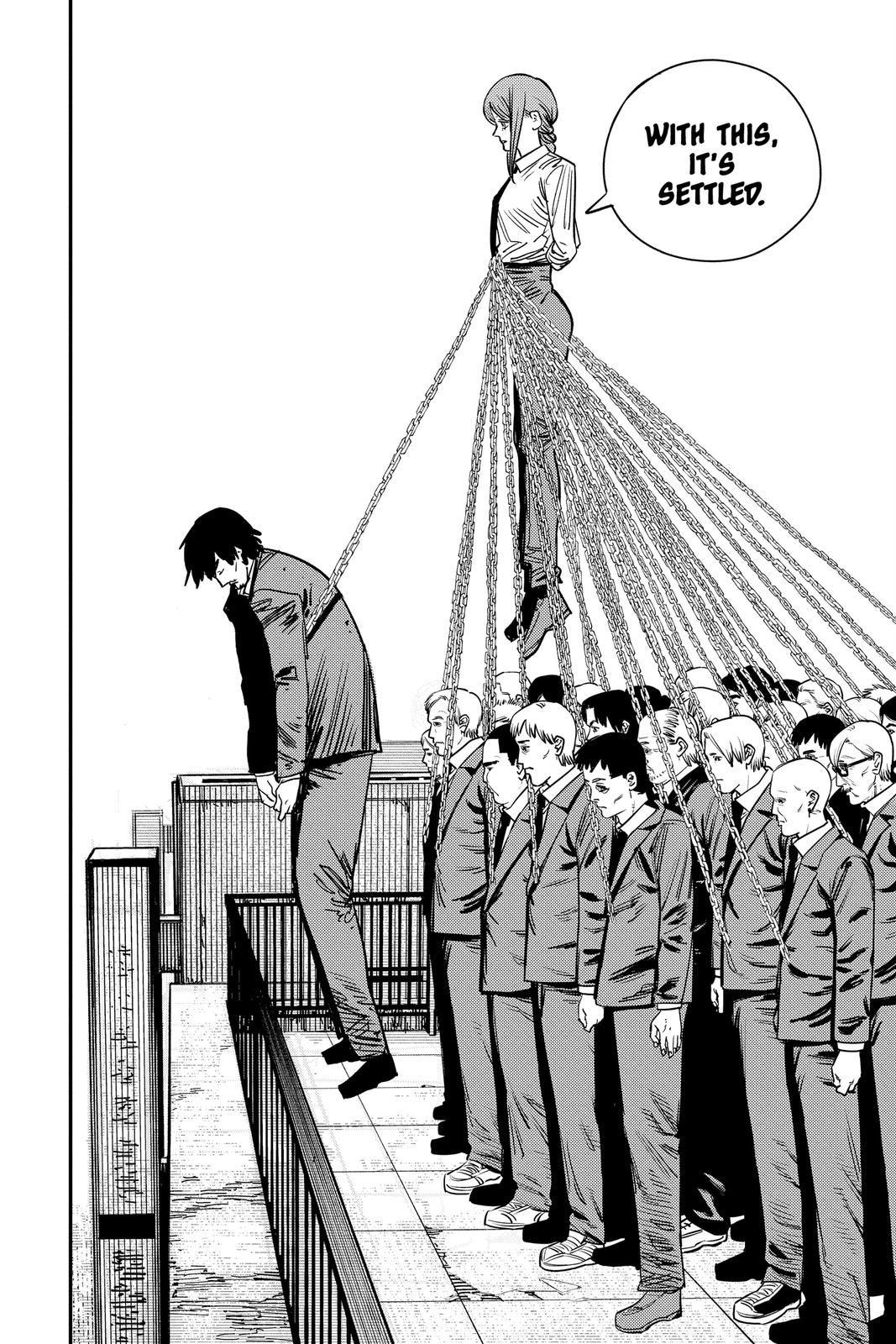 Chainsaw Man Chapter 89 page 11 - Chapter 89: Go Get 'Em Chainsaw Man