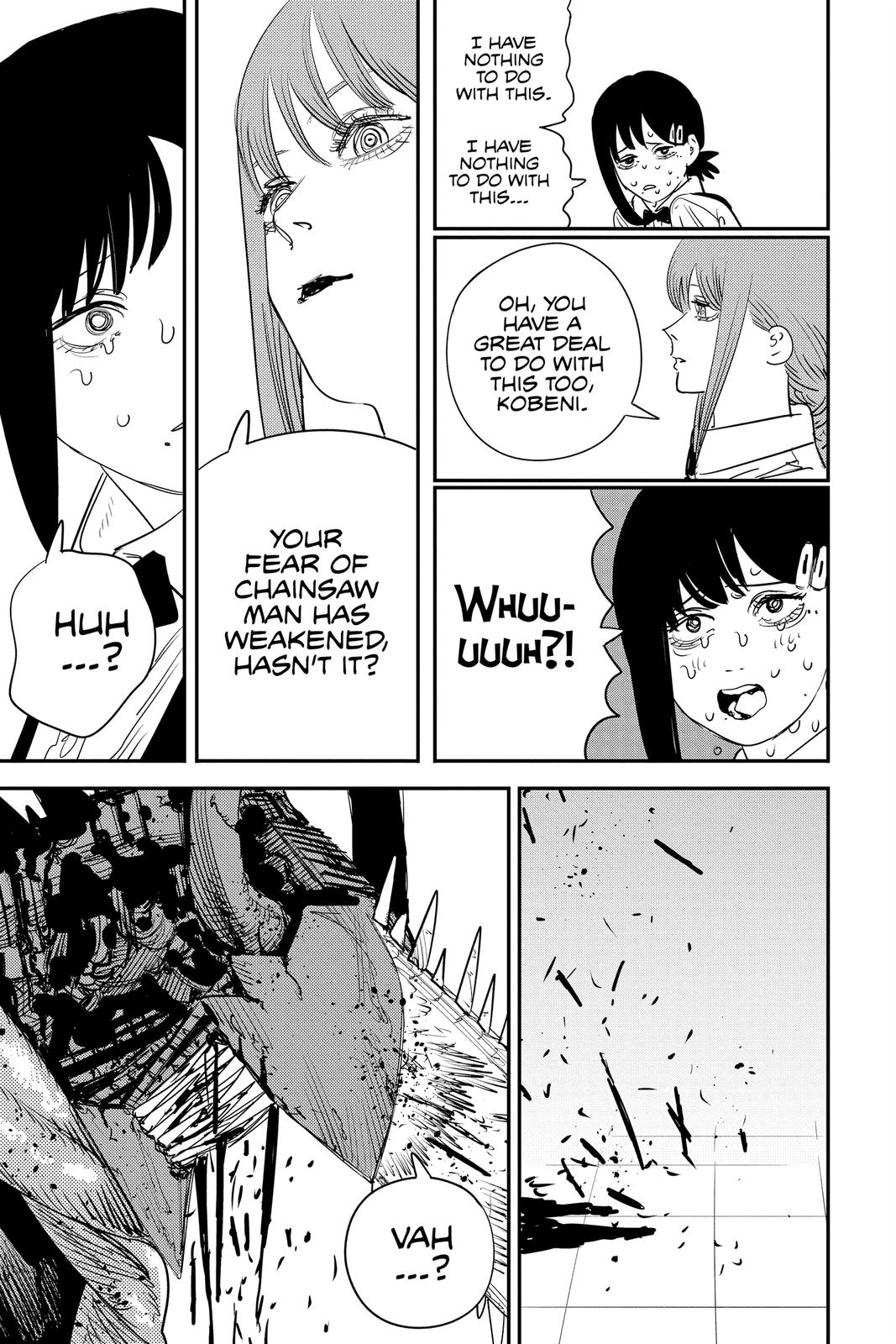 Chainsaw Man Chapter 89 page 12 - Chapter 89: Go Get 'Em Chainsaw Man