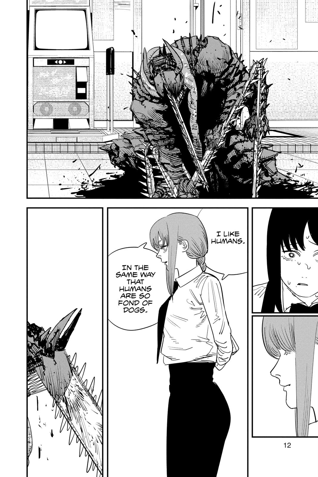 Chainsaw Man Chapter 89 page 13 - Chapter 89: Go Get 'Em Chainsaw Man