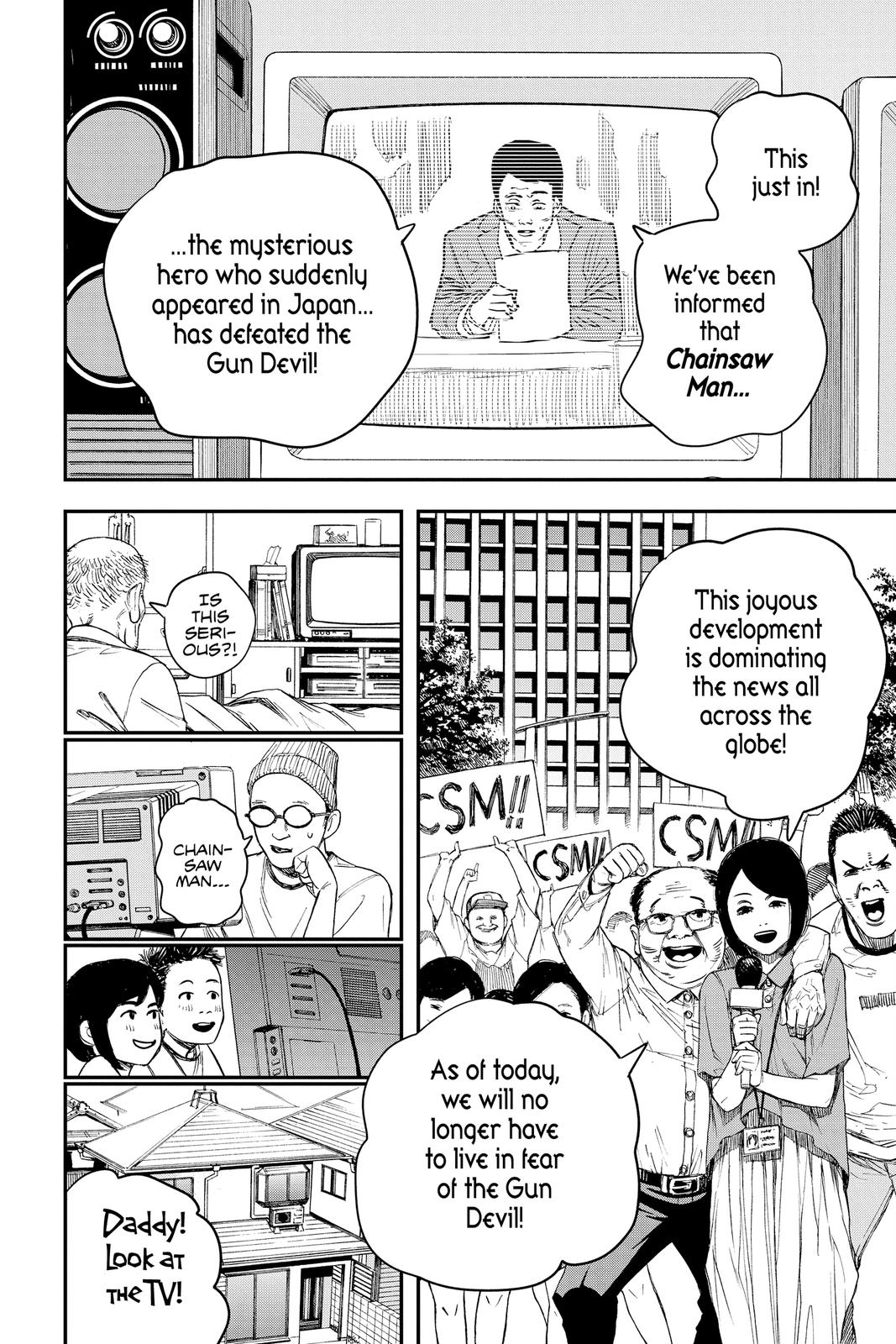 Chainsaw Man Chapter 89 page 15 - Chapter 89: Go Get 'Em Chainsaw Man