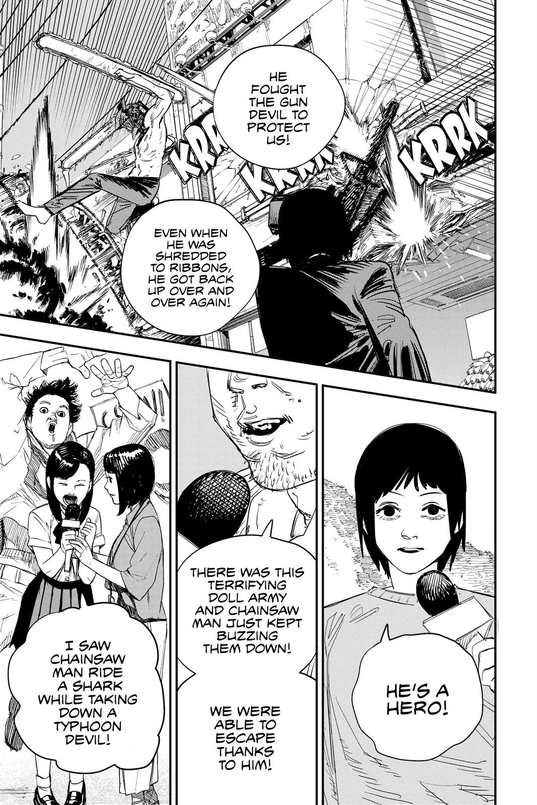 Chainsaw Man Chapter 89 page 16 - Chapter 89: Go Get 'Em Chainsaw Man
