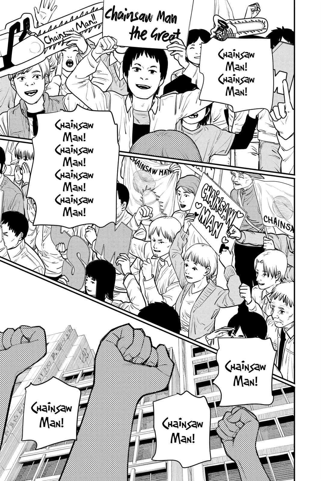 Chainsaw Man Chapter 89 page 18 - Chapter 89: Go Get 'Em Chainsaw Man