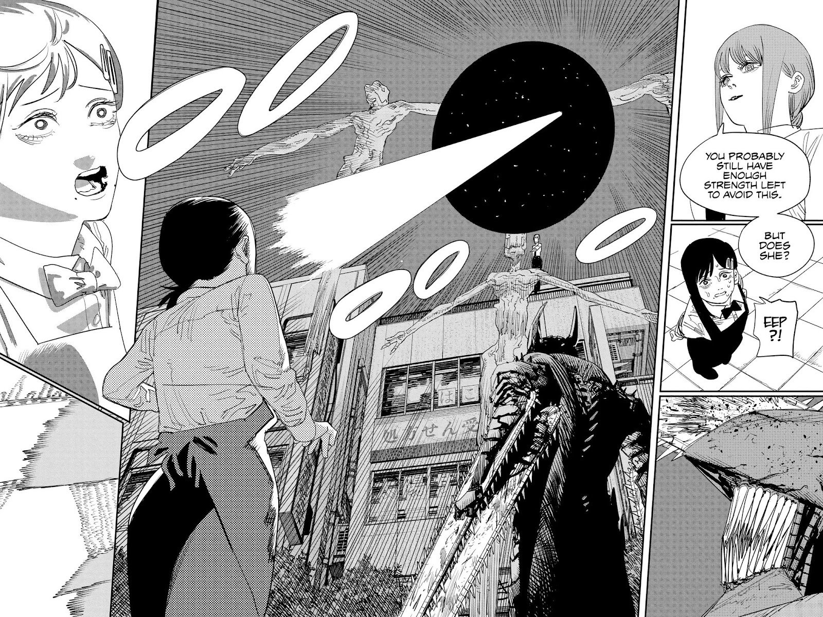 Chainsaw Man Chapter 89 page 21 - Chapter 89: Go Get 'Em Chainsaw Man