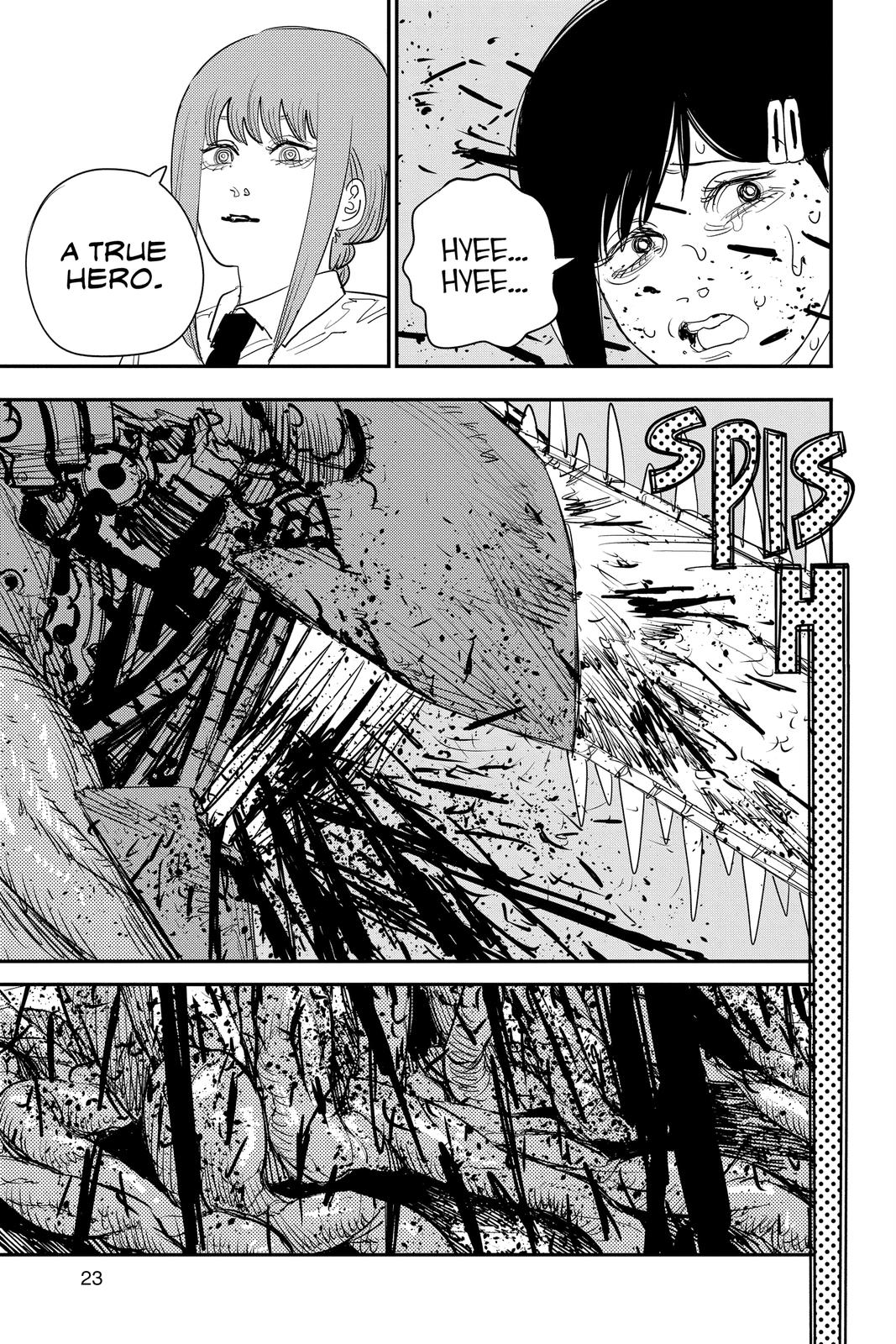 Chainsaw Man Chapter 89 page 23 - Chapter 89: Go Get 'Em Chainsaw Man