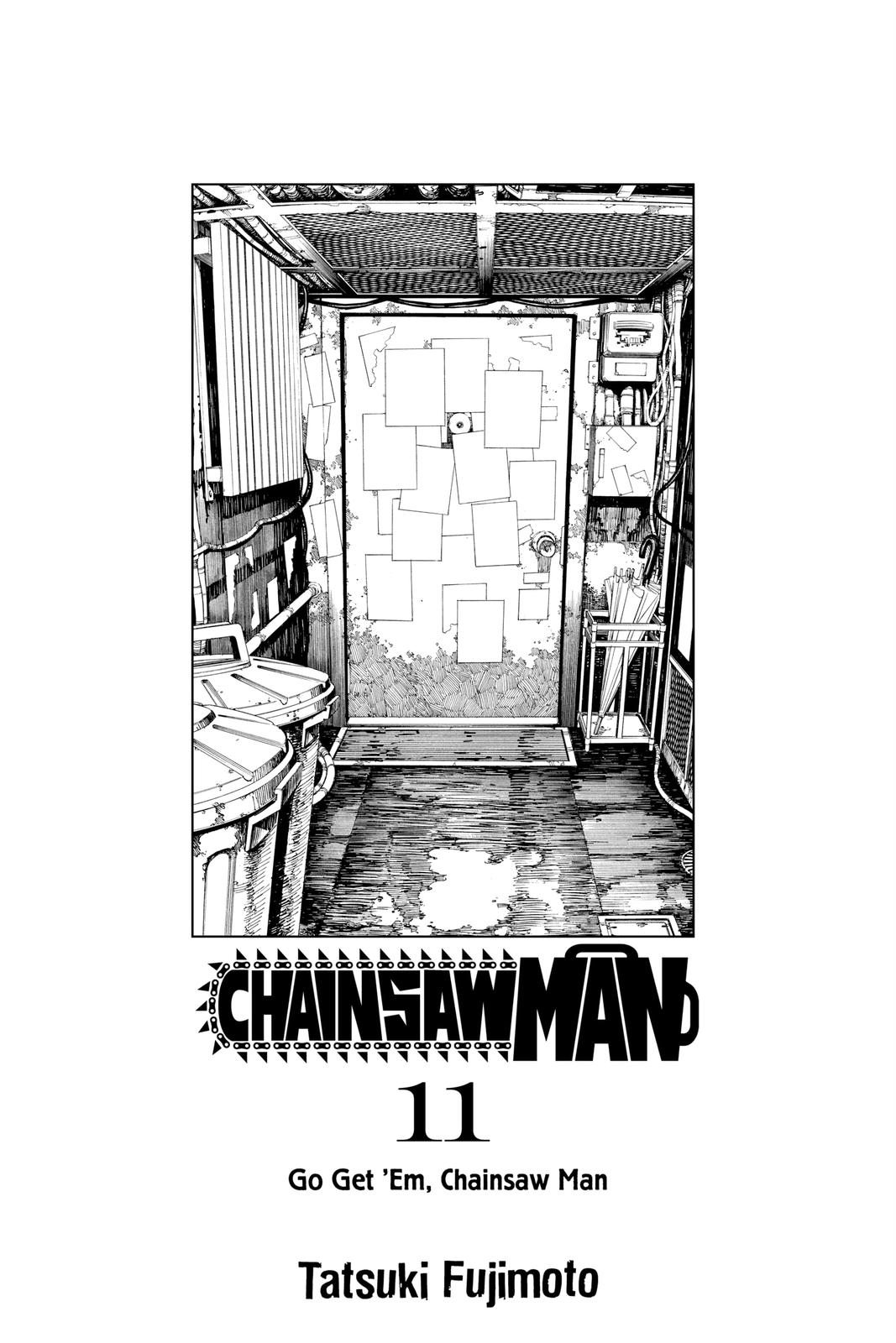 Chainsaw Man Chapter 89 page 4 - Chapter 89: Go Get 'Em Chainsaw Man