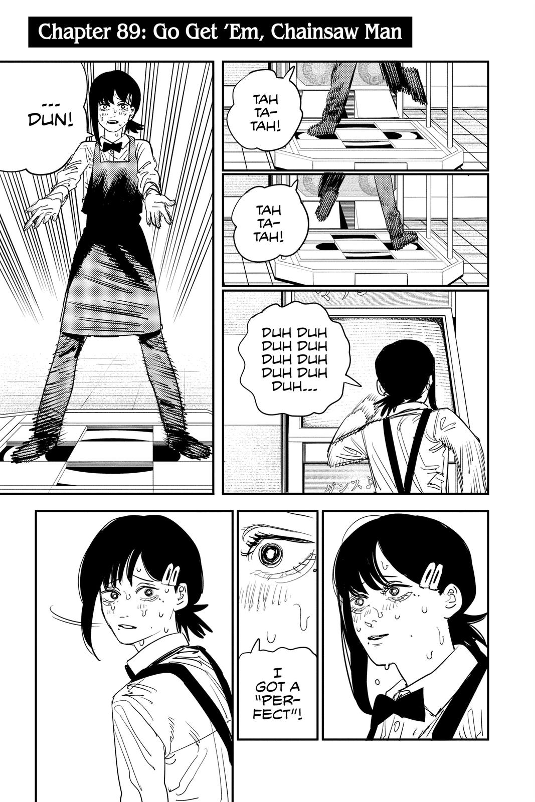 Chainsaw Man Chapter 89 page 8 - Chapter 89: Go Get 'Em Chainsaw Man