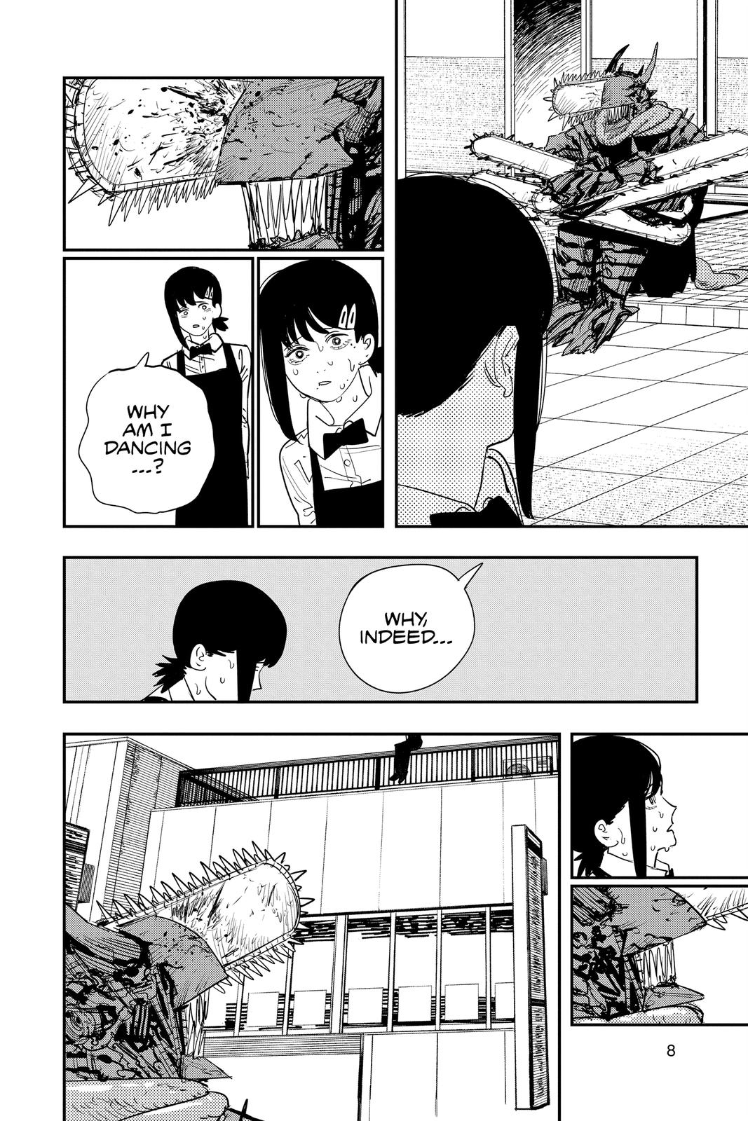 Chainsaw Man Chapter 89 page 9 - Chapter 89: Go Get 'Em Chainsaw Man