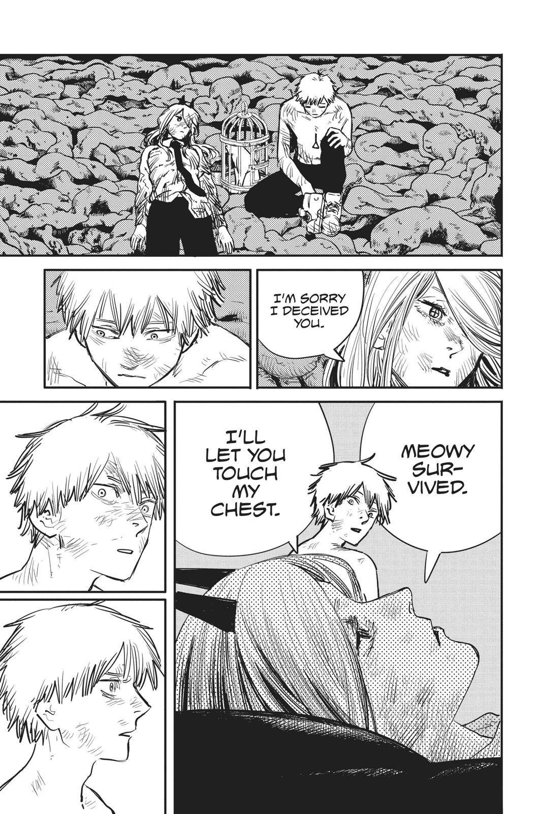 Chainsaw Man Chapter 9 page 11 - Chapter 9: Rescue