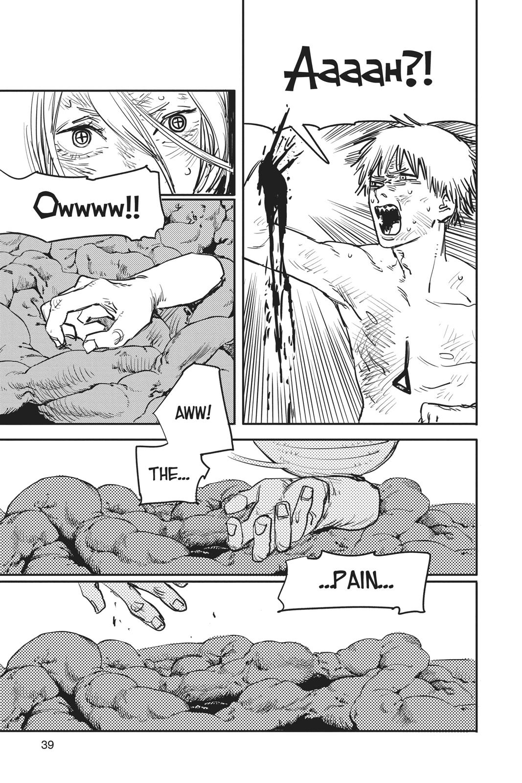 Chainsaw Man Chapter 9 page 13 - Chapter 9: Rescue