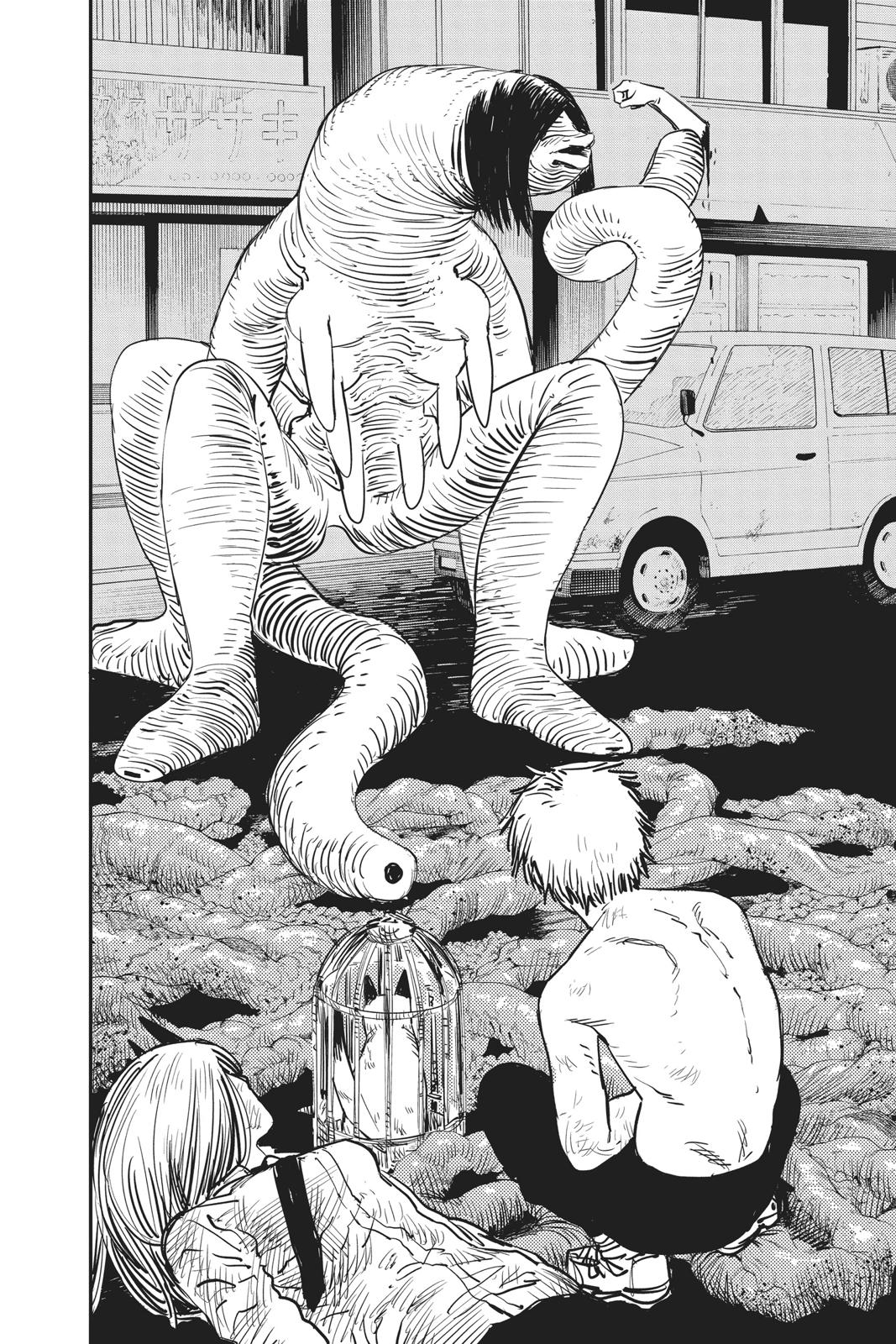 Chainsaw Man Chapter 9 page 14 - Chapter 9: Rescue