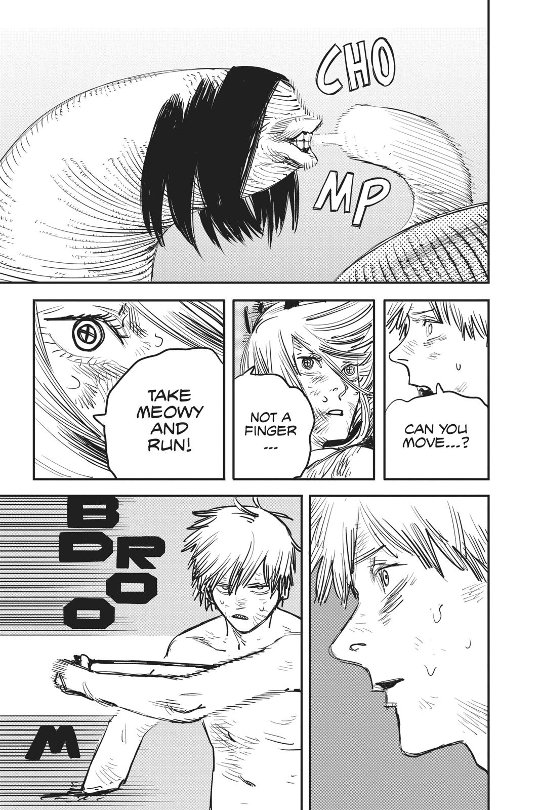 Chainsaw Man Chapter 9 page 15 - Chapter 9: Rescue
