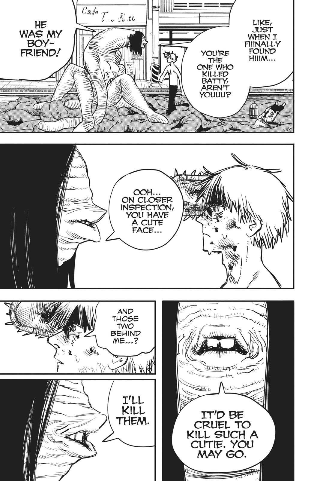 Chainsaw Man Chapter 9 page 17 - Chapter 9: Rescue