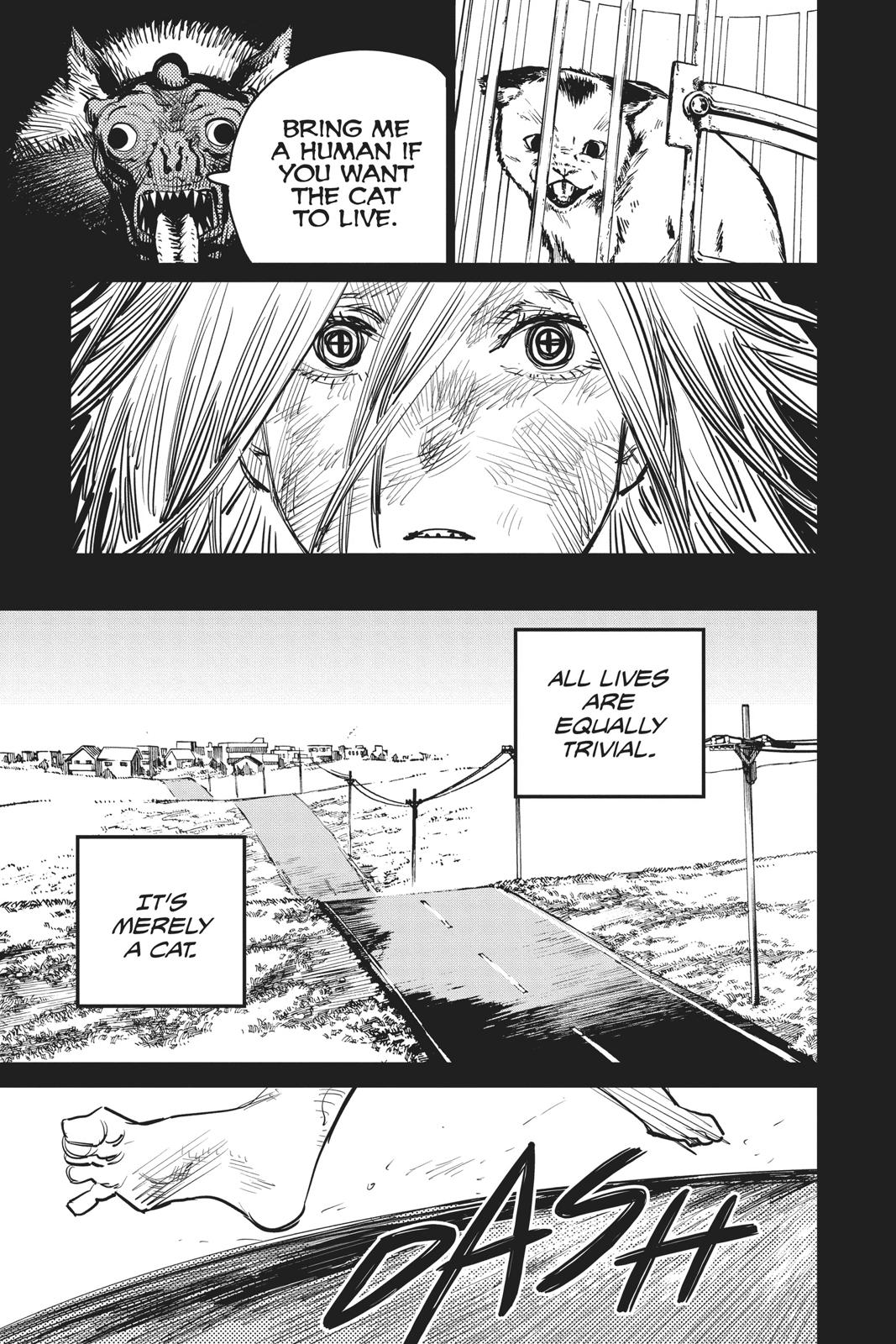 Chainsaw Man Chapter 9 page 3 - Chapter 9: Rescue