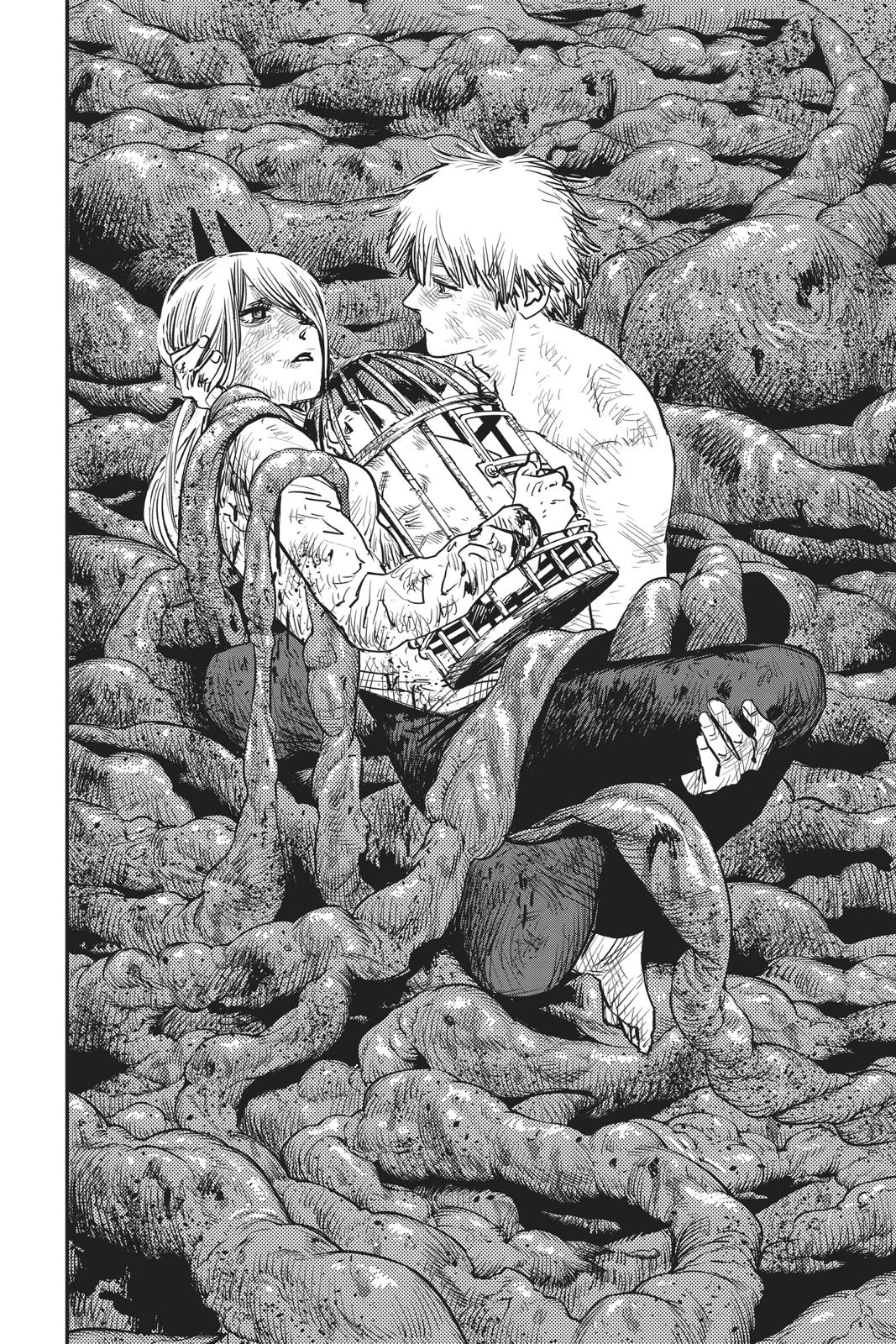 Chainsaw Man Chapter 9 page 8 - Chapter 9: Rescue