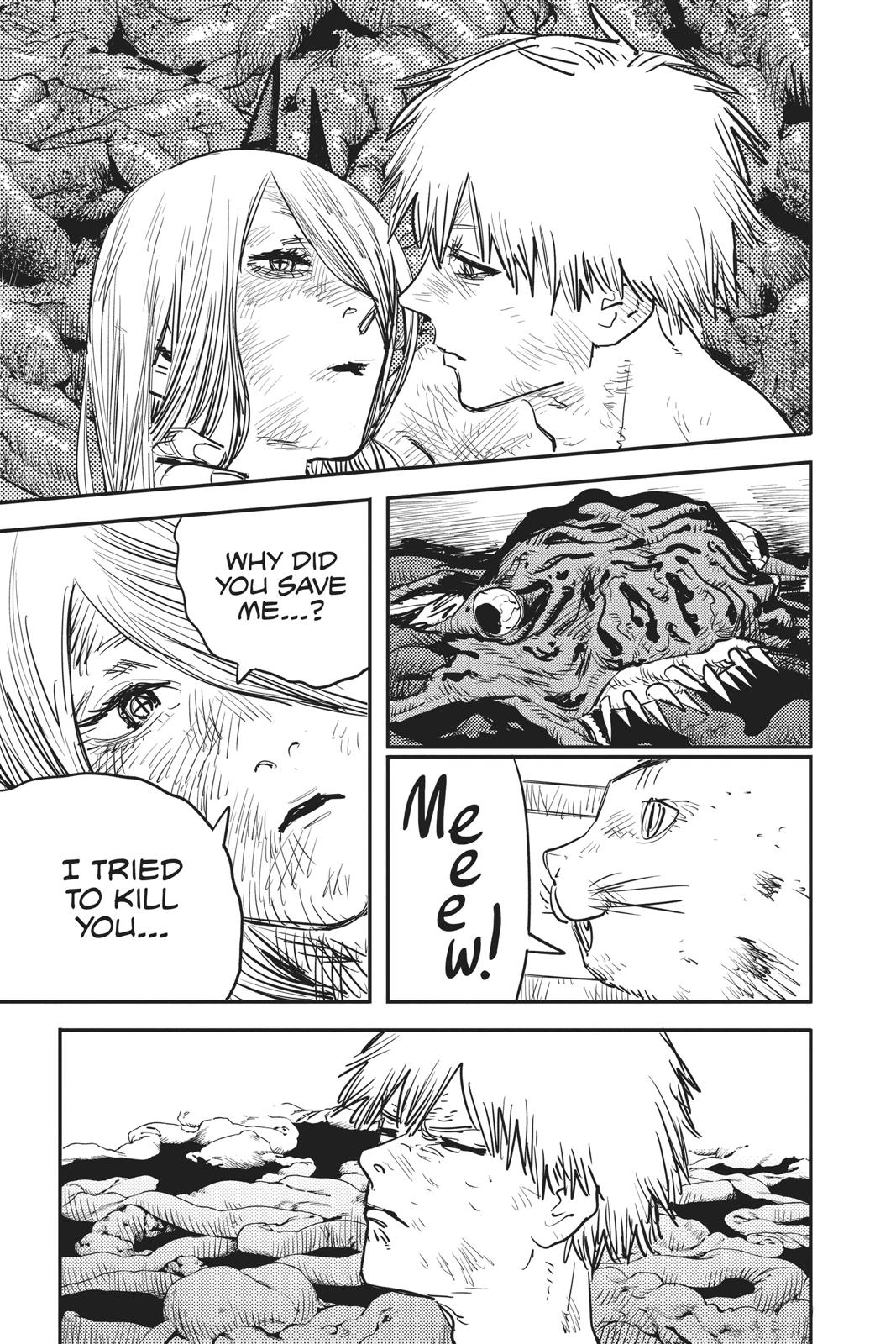 Chainsaw Man Chapter 9 page 9 - Chapter 9: Rescue