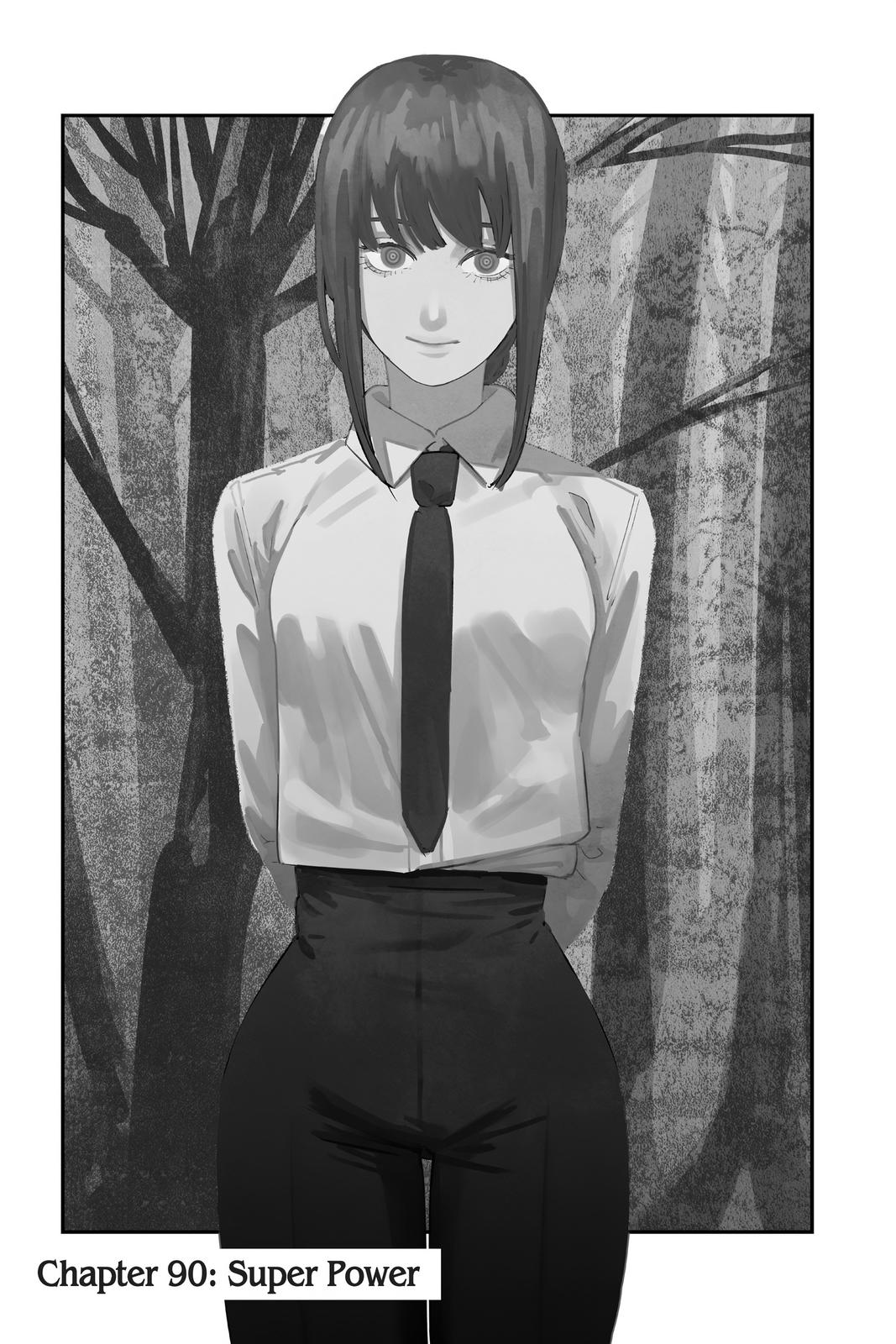 Chainsaw Man Chapter 90 page 1 - Chapter 90: Super Power
