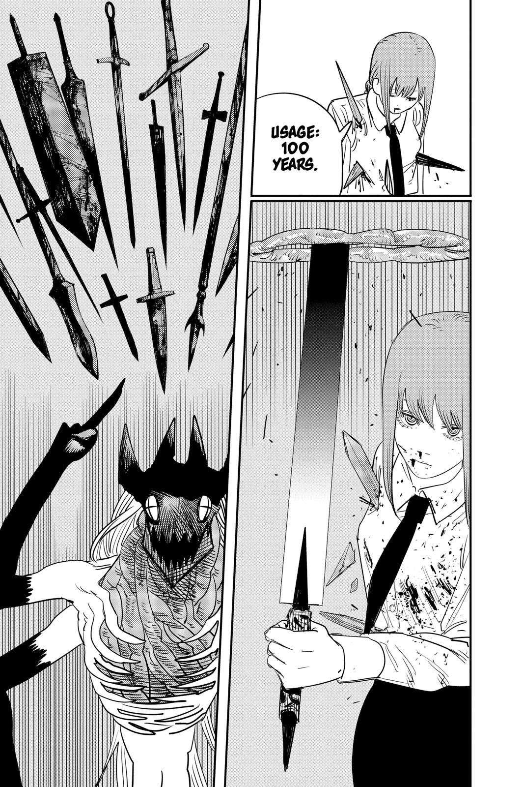 Chainsaw Man Chapter 90 page 10 - Chapter 90: Super Power