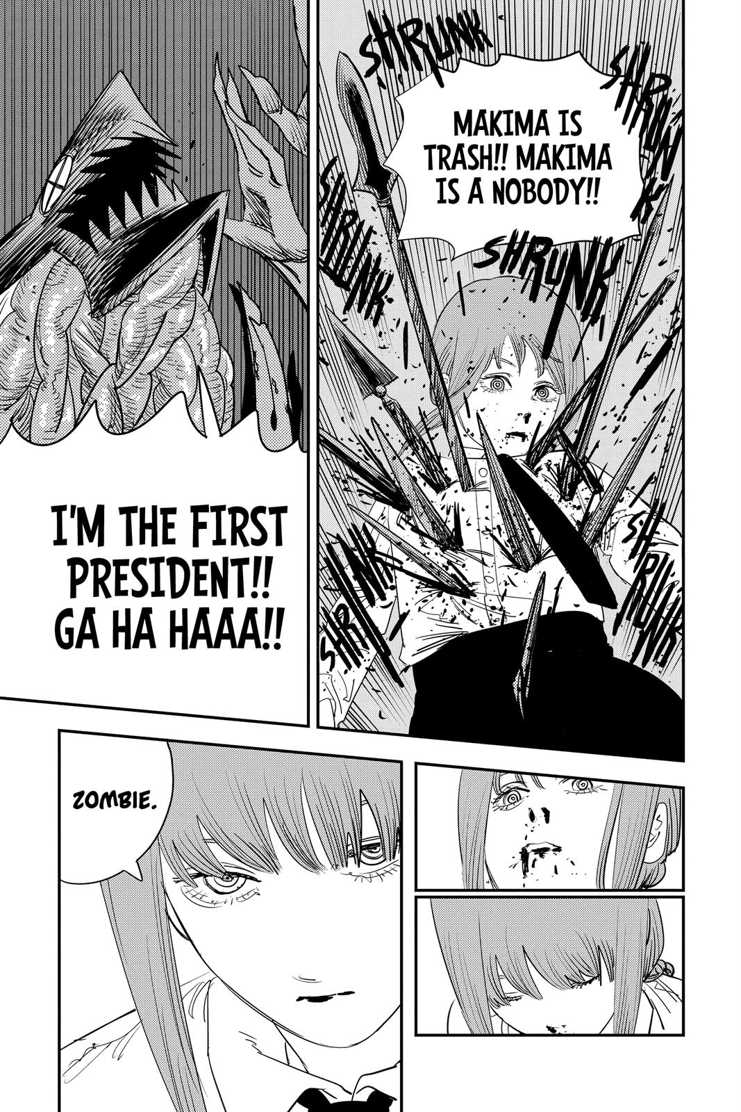 Chainsaw Man Chapter 90 page 12 - Chapter 90: Super Power