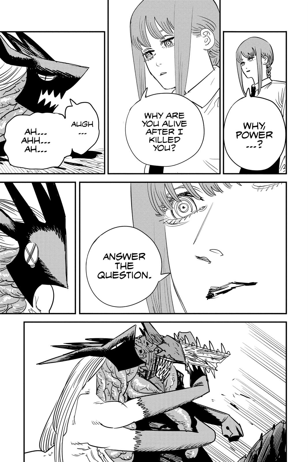 Chainsaw Man Chapter 90 page 16 - Chapter 90: Super Power