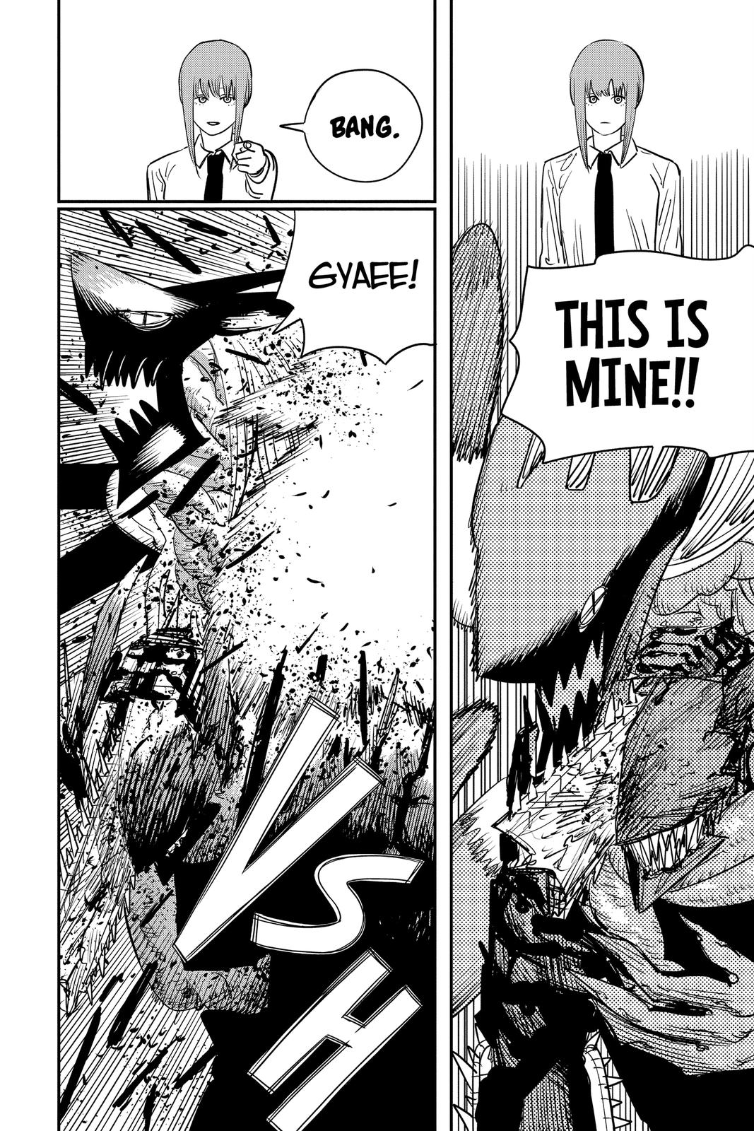 Chainsaw Man Chapter 90 page 17 - Chapter 90: Super Power