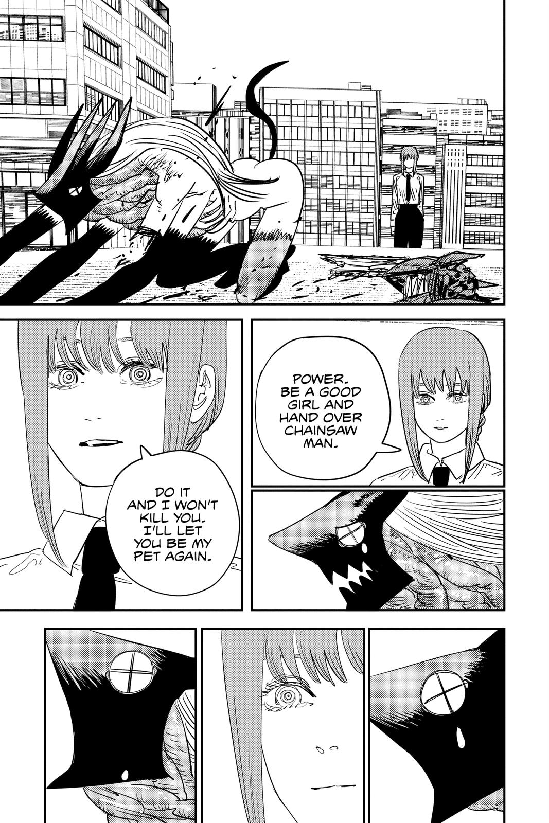 Chainsaw Man Chapter 90 page 18 - Chapter 90: Super Power