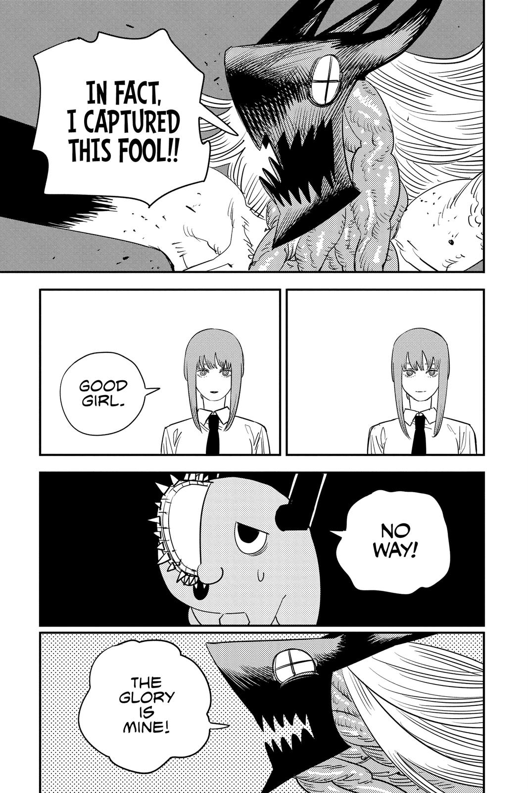 Chainsaw Man Chapter 90 page 20 - Chapter 90: Super Power