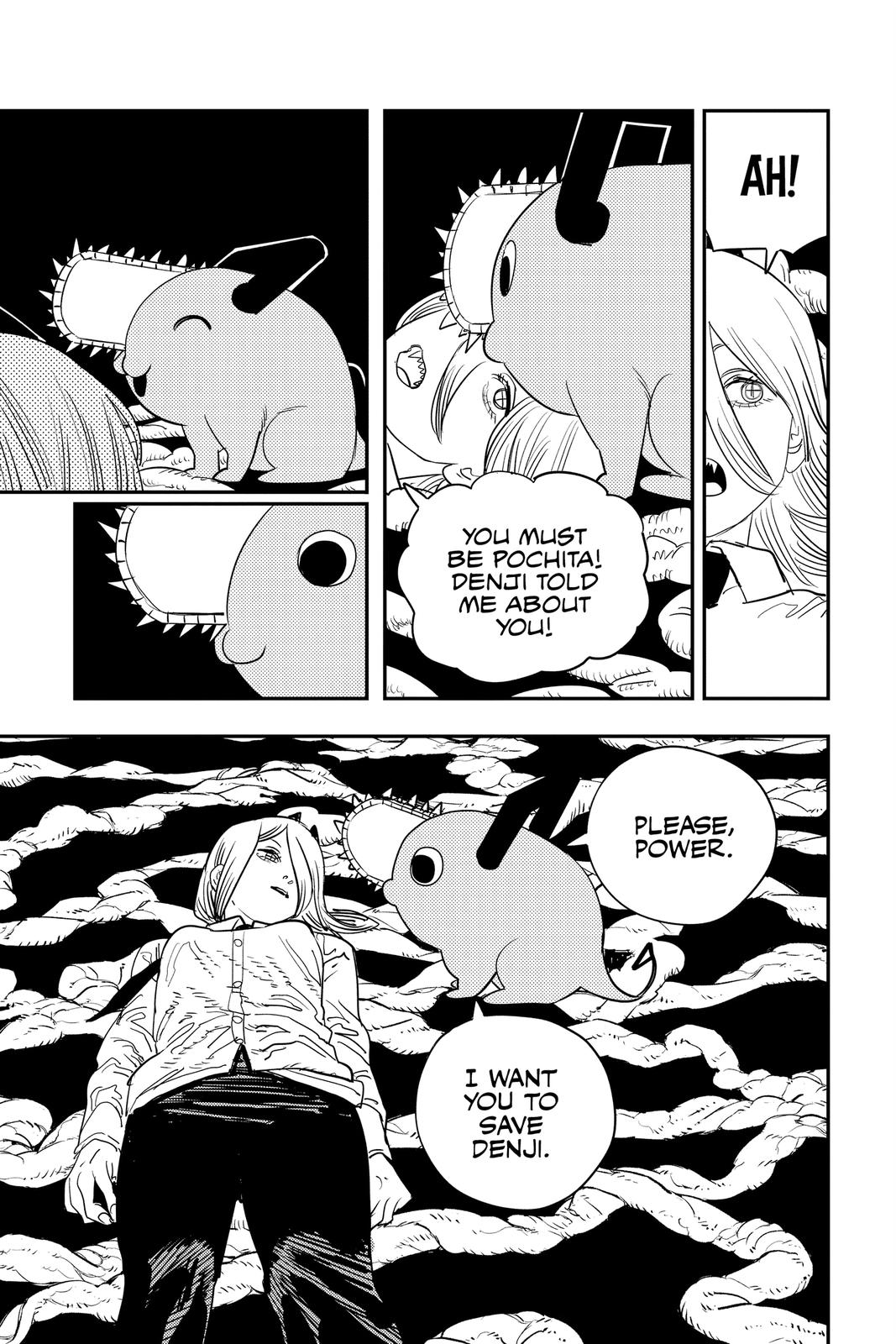 Chainsaw Man Chapter 90 page 3 - Chapter 90: Super Power