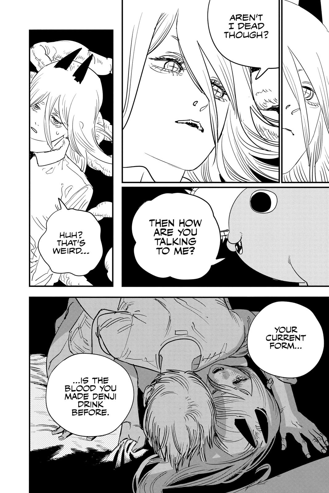 Chainsaw Man Chapter 90 page 4 - Chapter 90: Super Power