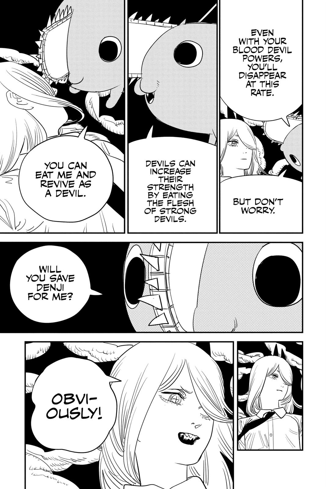 Chainsaw Man Chapter 90 page 5 - Chapter 90: Super Power