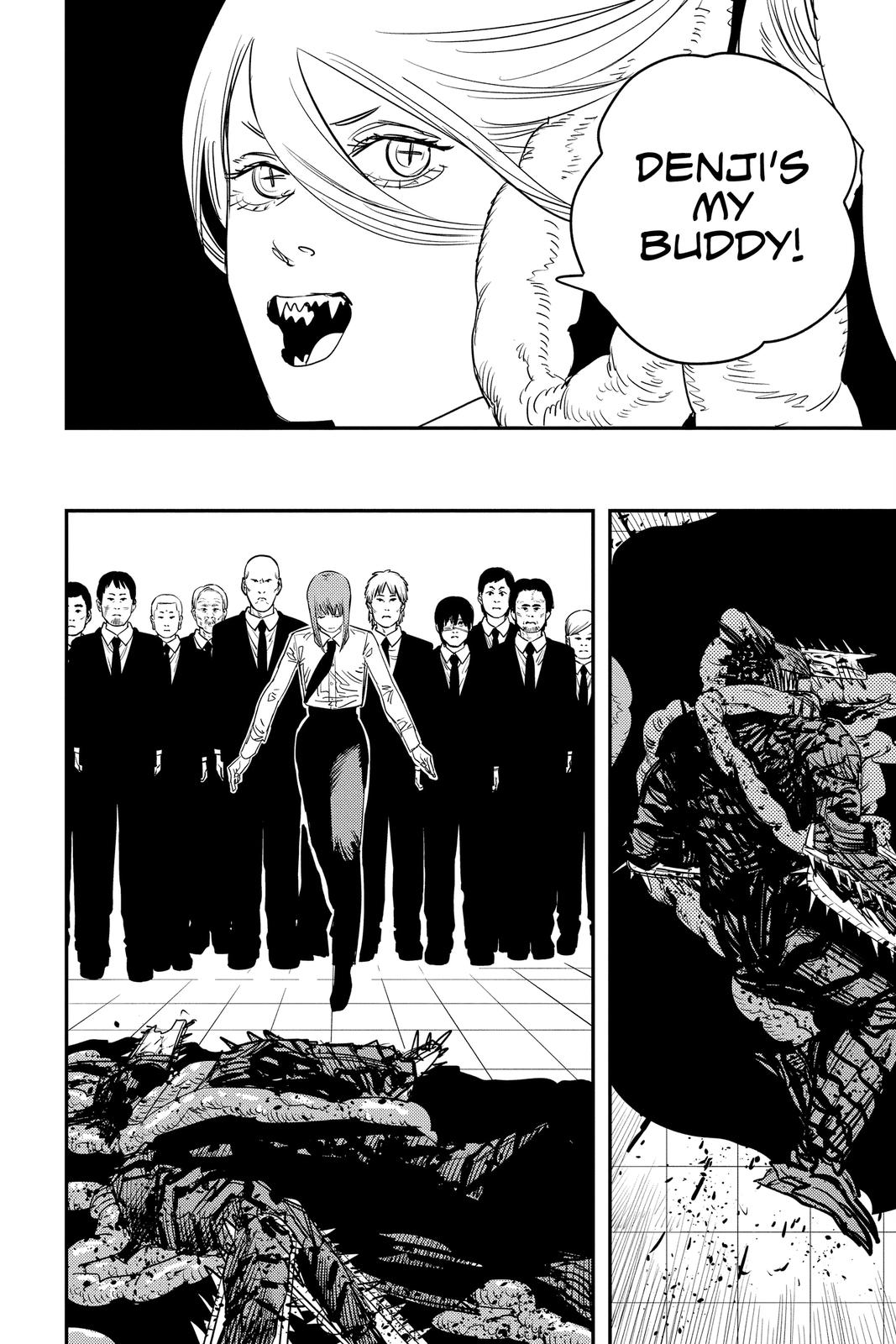 Chainsaw Man Chapter 90 page 6 - Chapter 90: Super Power
