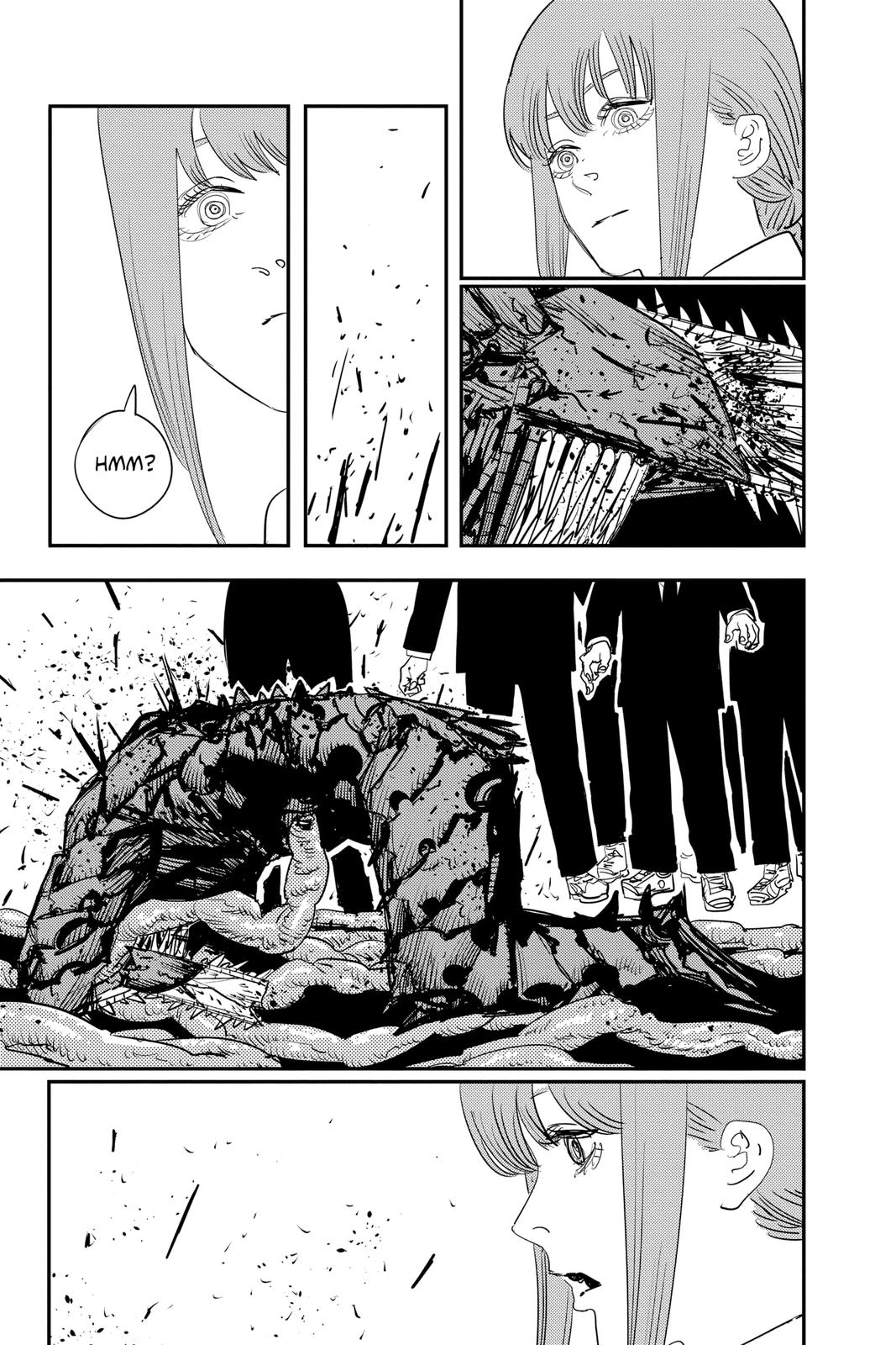 Chainsaw Man Chapter 90 page 7 - Chapter 90: Super Power