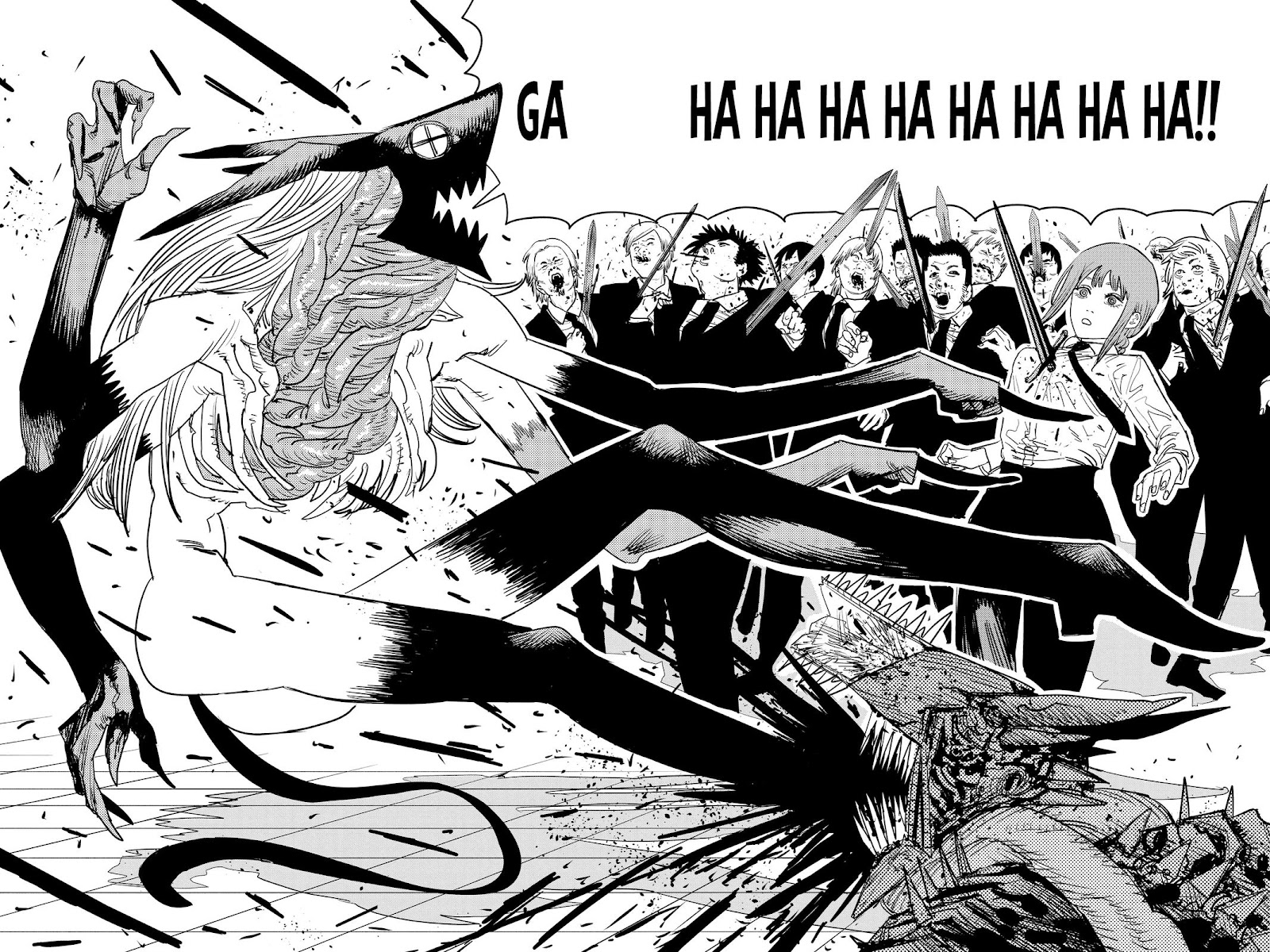 Chainsaw Man Chapter 90 page 8 - Chapter 90: Super Power