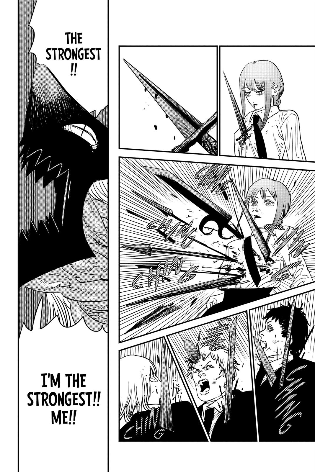 Chainsaw Man Chapter 90 page 9 - Chapter 90: Super Power
