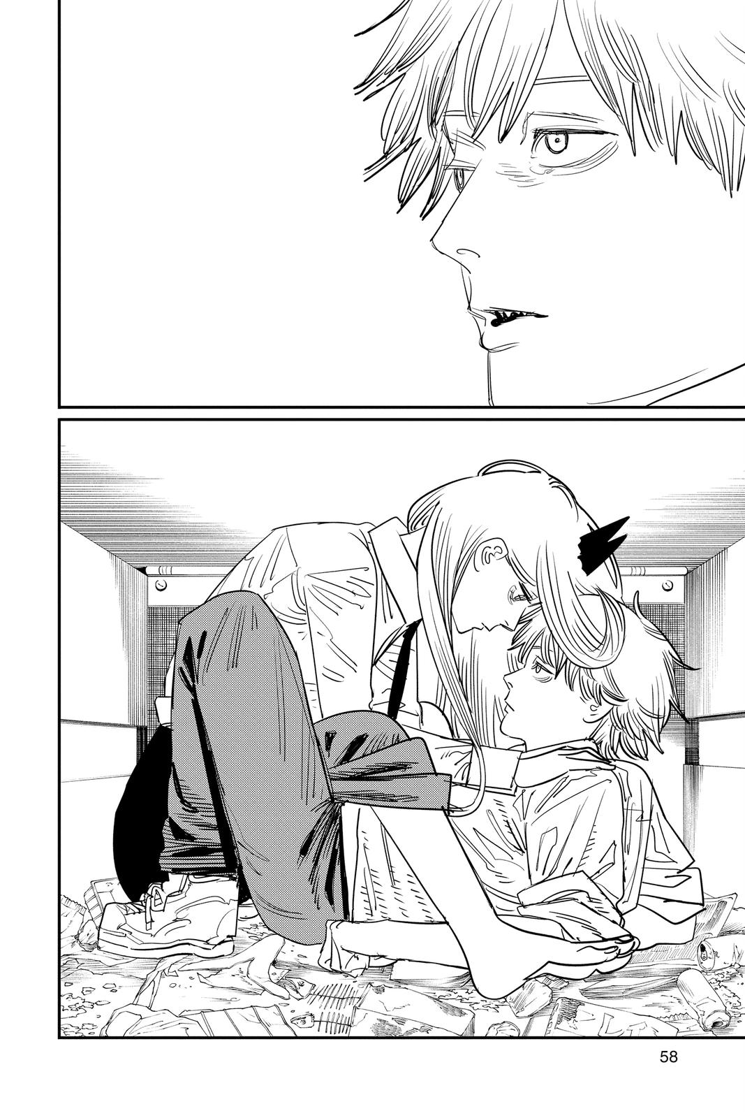 Chainsaw Man Chapter 91 page 10 - Chapter 91: Power, Power, Power