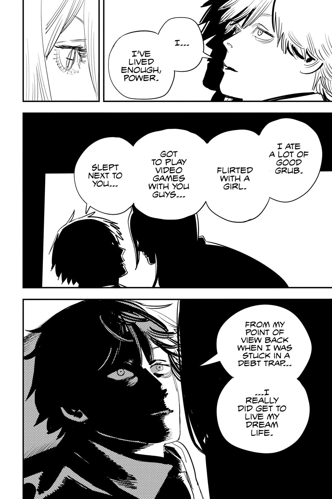 Chainsaw Man Chapter 91 page 12 - Chapter 91: Power, Power, Power