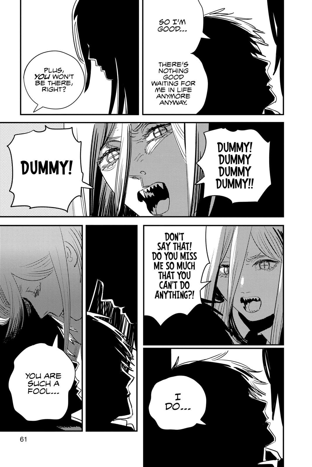 Chainsaw Man Chapter 91 page 13 - Chapter 91: Power, Power, Power