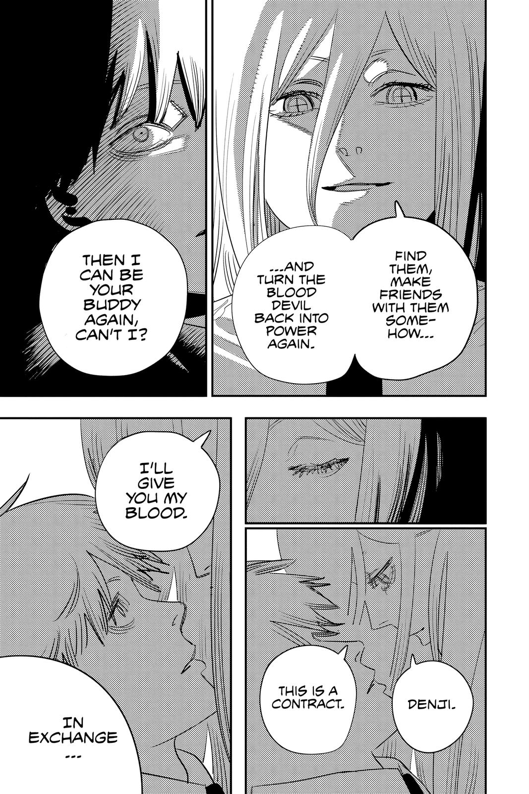 Chainsaw Man Chapter 91 page 15 - Chapter 91: Power, Power, Power