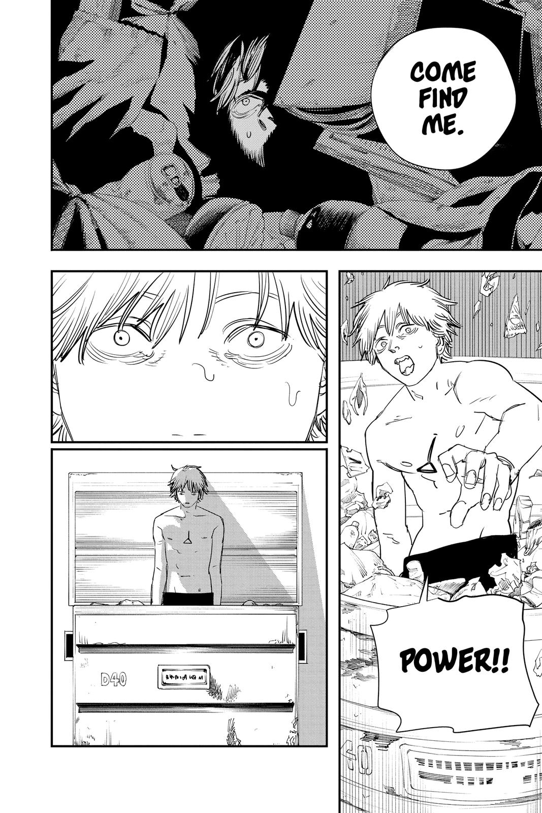 Chainsaw Man Chapter 91 page 16 - Chapter 91: Power, Power, Power
