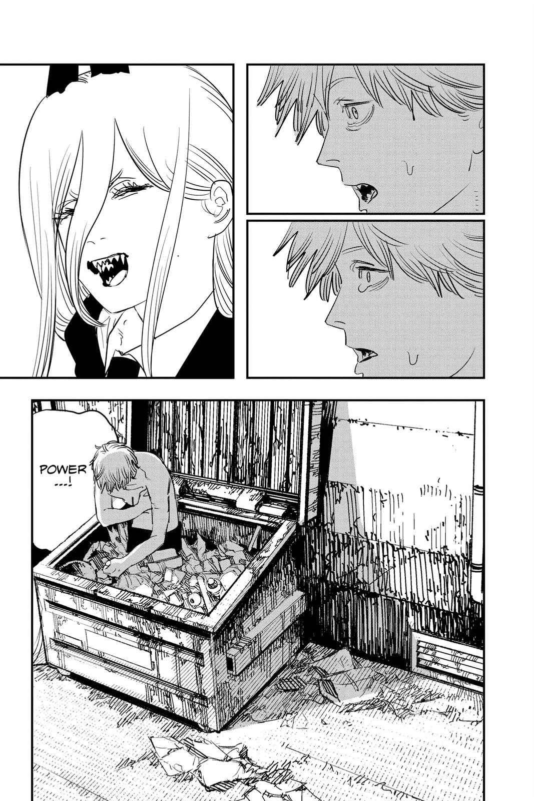 Chainsaw Man Chapter 91 page 17 - Chapter 91: Power, Power, Power